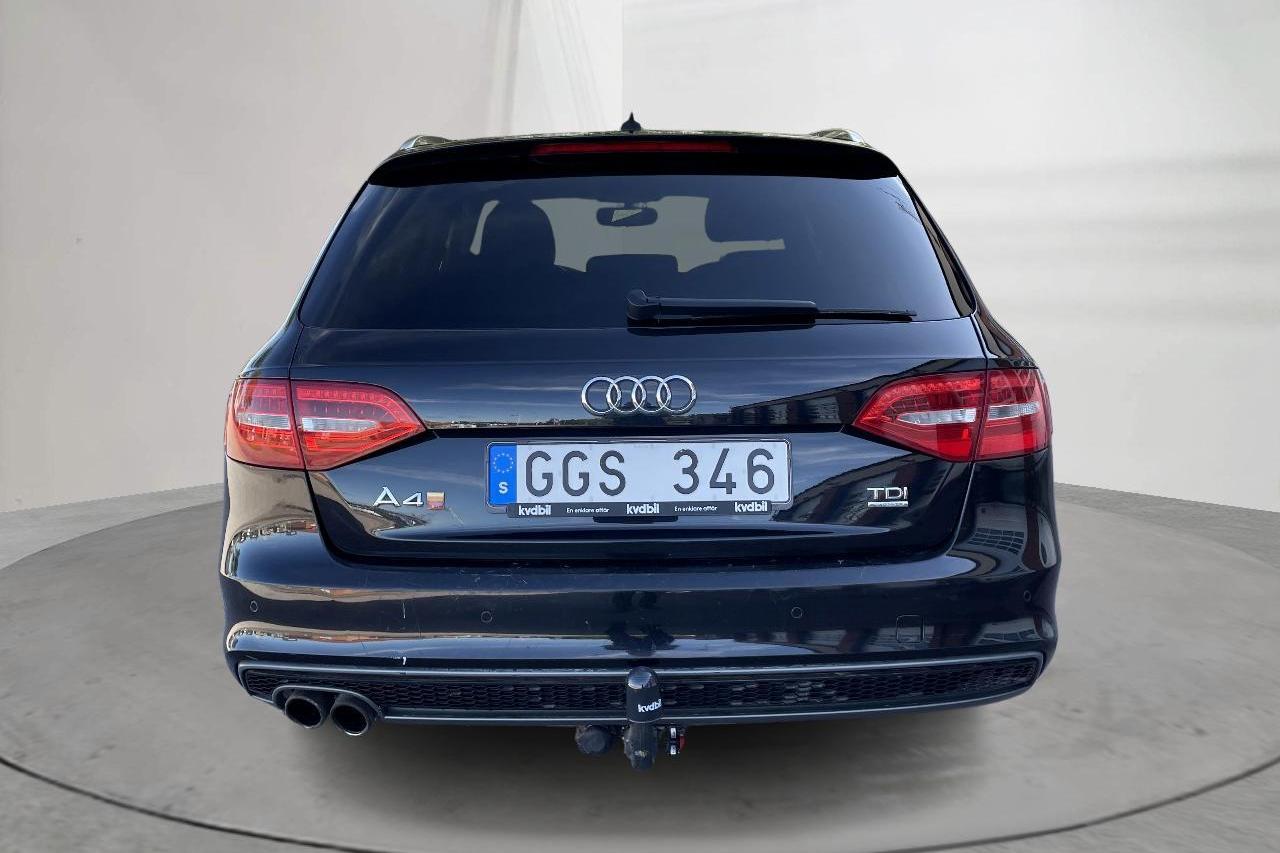 Audi A4 2.0 TDI Avant quattro (177hk) - 153 530 km - Automatyczna - czarny - 2014