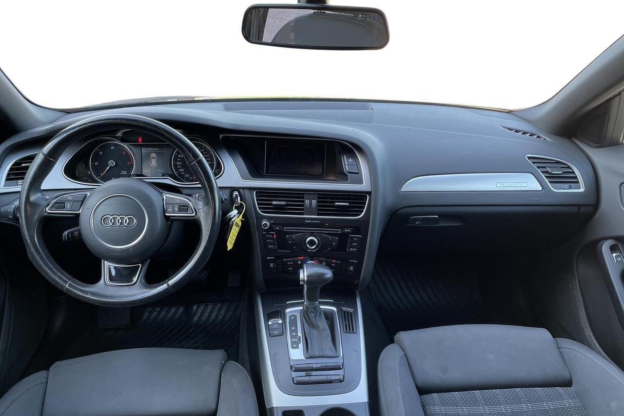 Audi A4 2.0 TDI Avant quattro (177hk) - 15 353 mil - Automat - svart - 2014