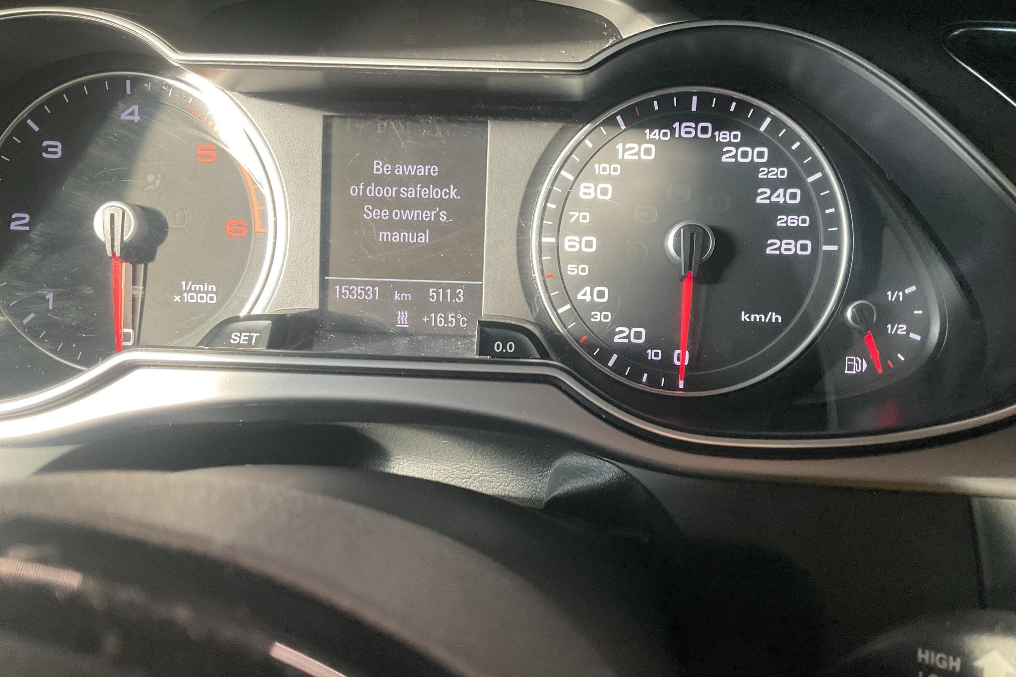 Audi A4 2.0 TDI Avant quattro (177hk) - 153 530 km - Automaattinen - musta - 2014