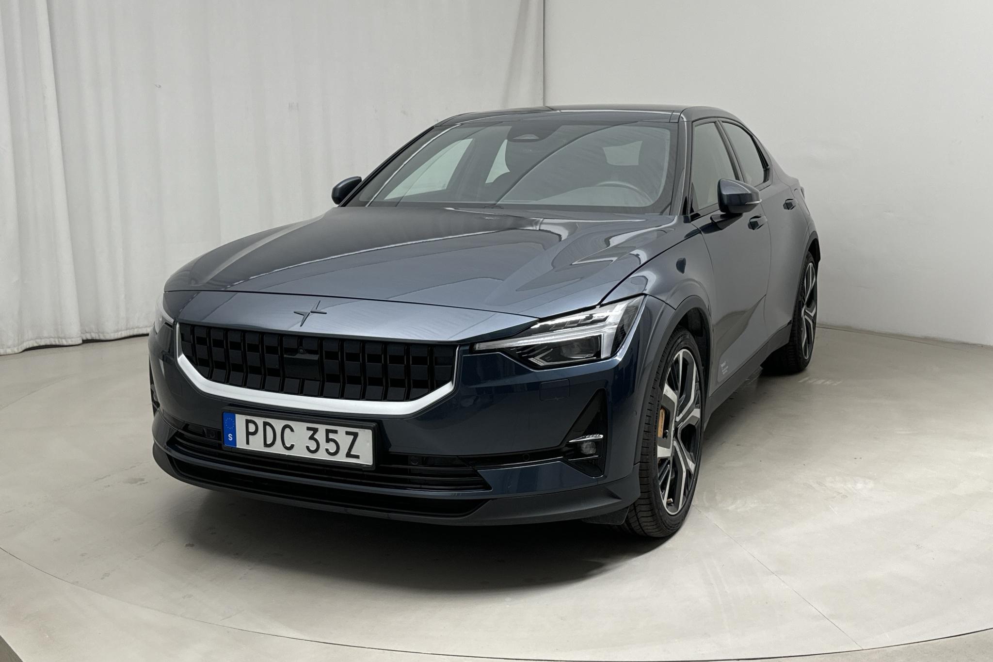 Polestar 2 Long range Dual motor (408hk) - 132 340 km - Automatic - Dark Blue - 2021