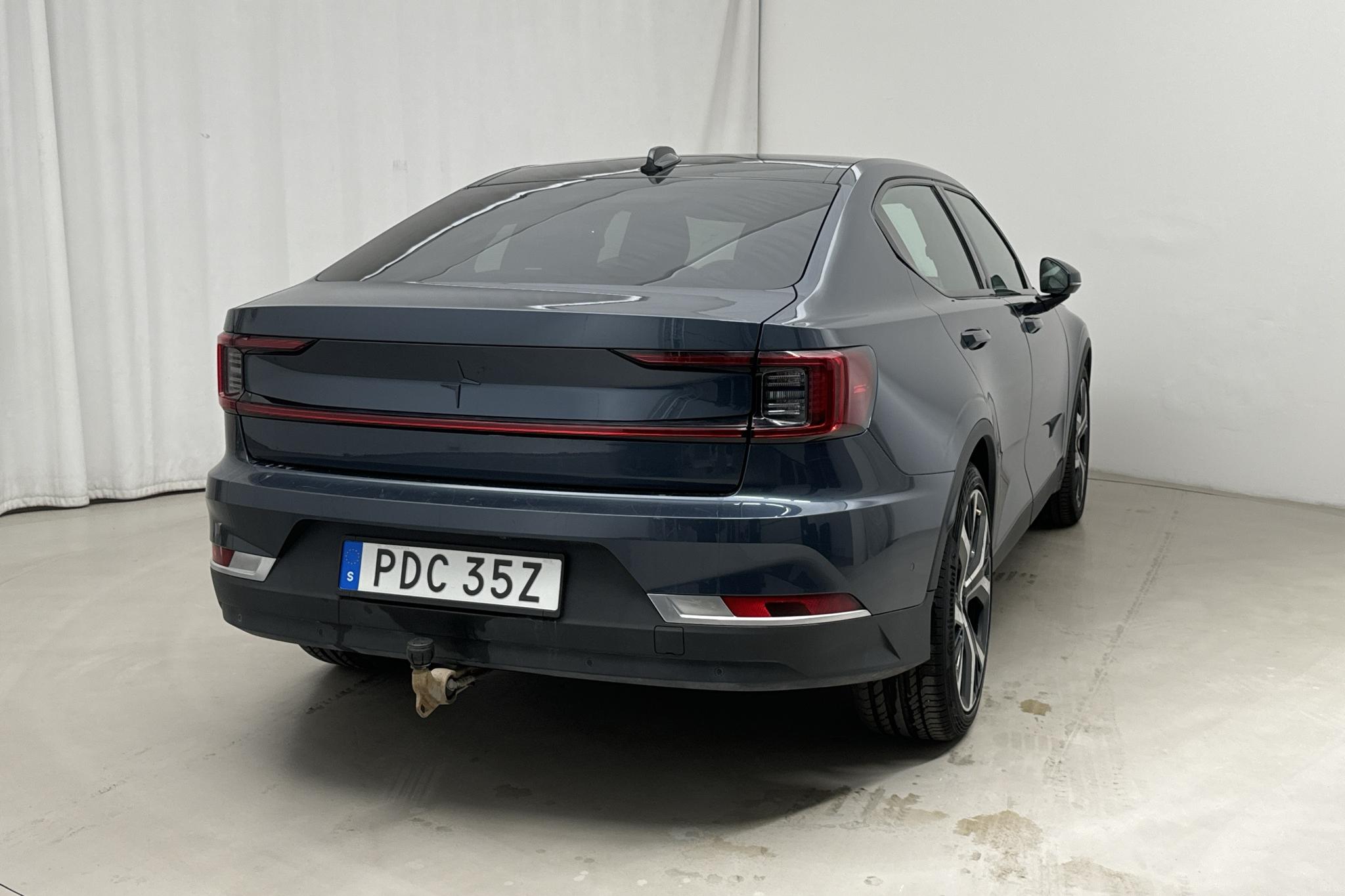 Polestar 2 Long range Dual motor (408hk) - 132 340 km - Automaattinen - Dark Blue - 2021