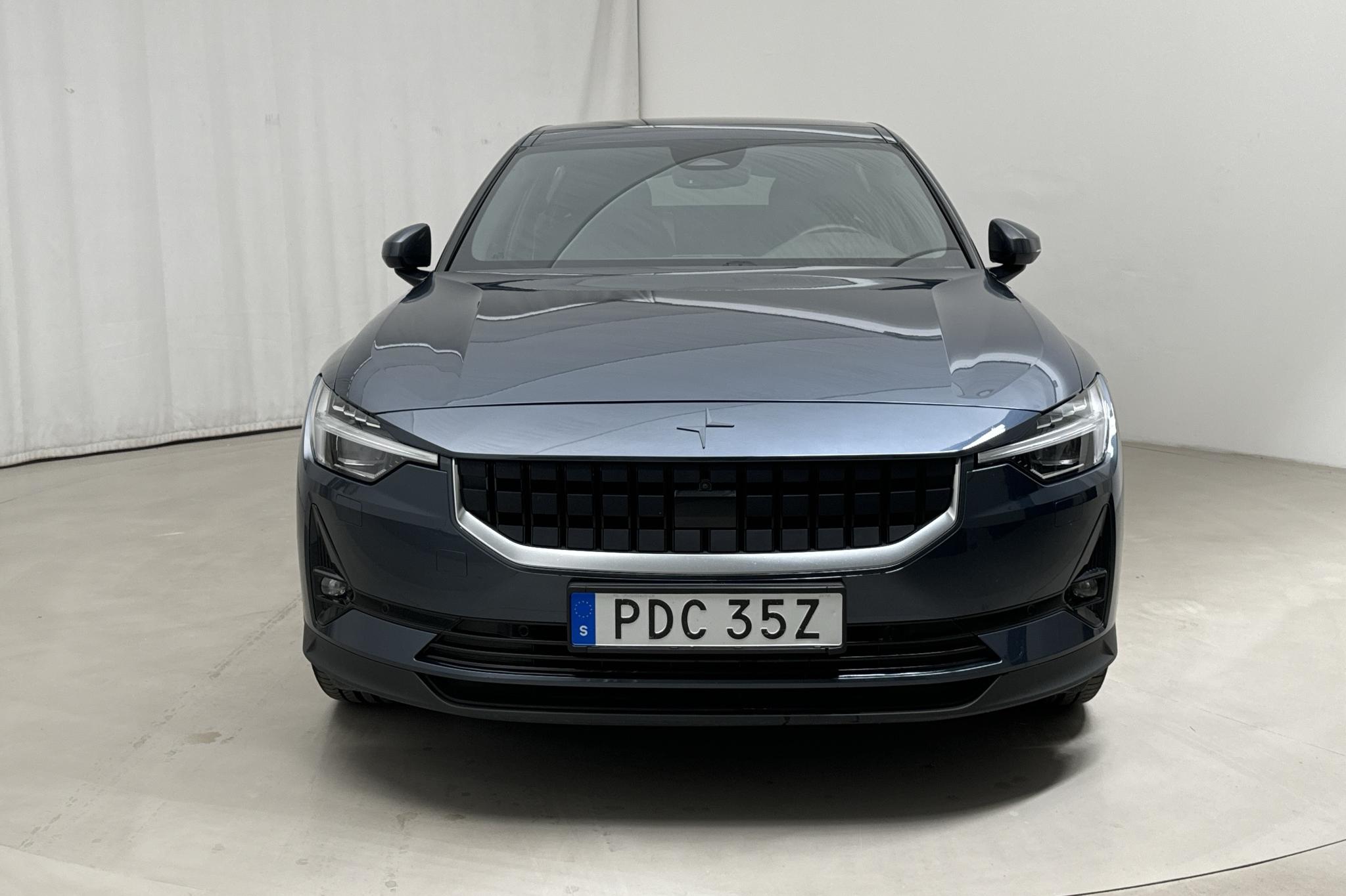 Polestar 2 Long range Dual motor (408hk) - 132 340 km - Automaattinen - Dark Blue - 2021