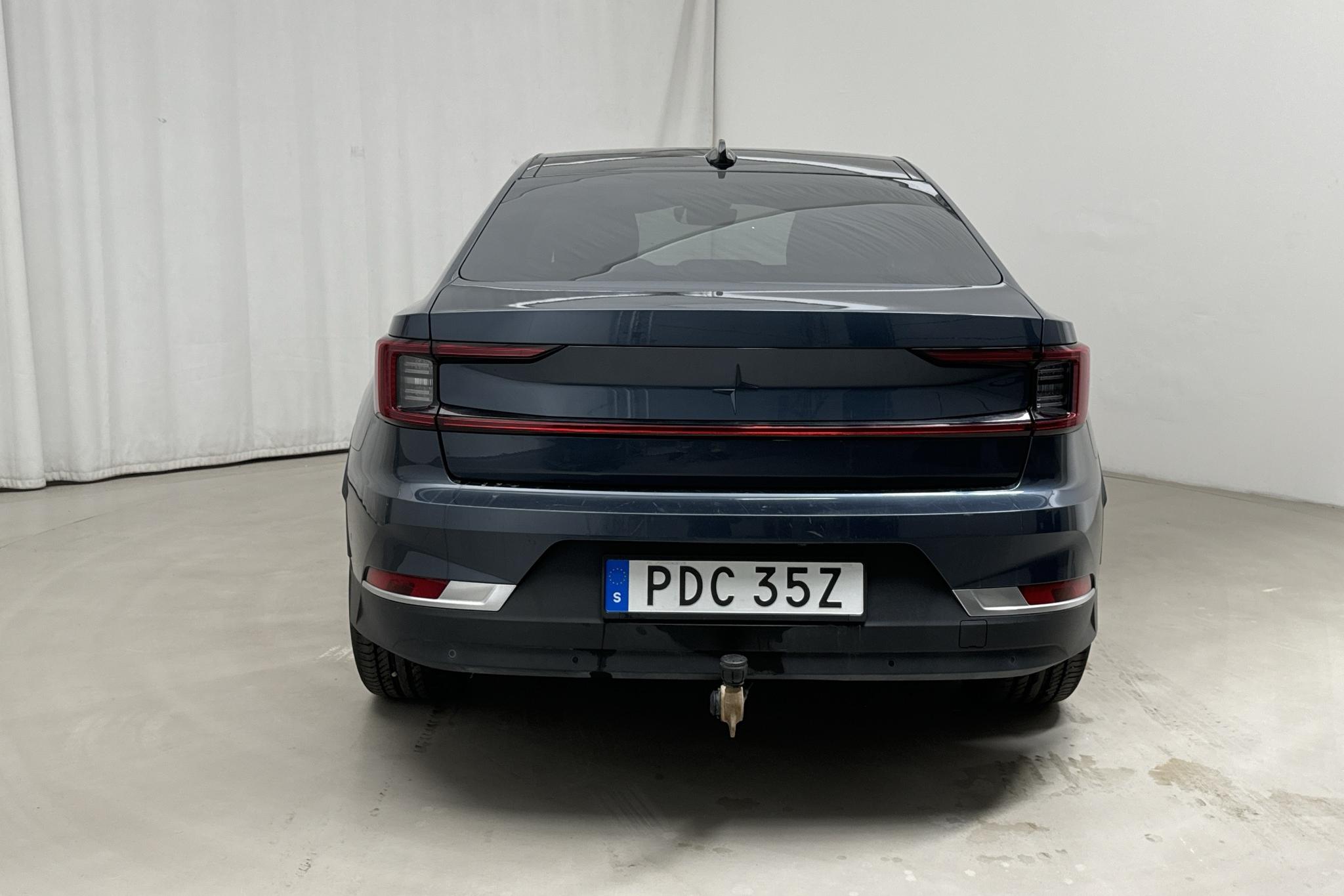 Polestar 2 Long range Dual motor (408hk) - 132 340 km - Automatyczna - Dark Blue - 2021