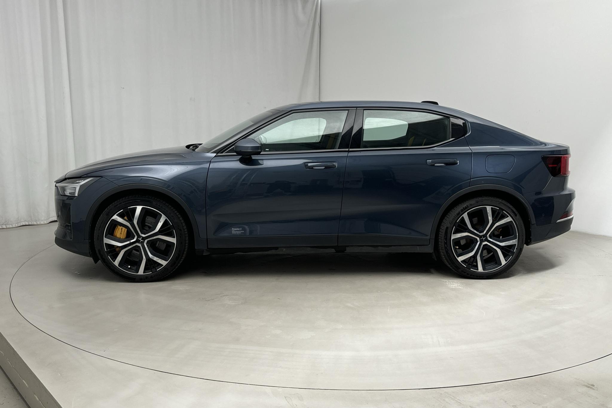 Polestar 2 Long range Dual motor (408hk) - 13 234 mil - Automat - Dark Blue - 2021