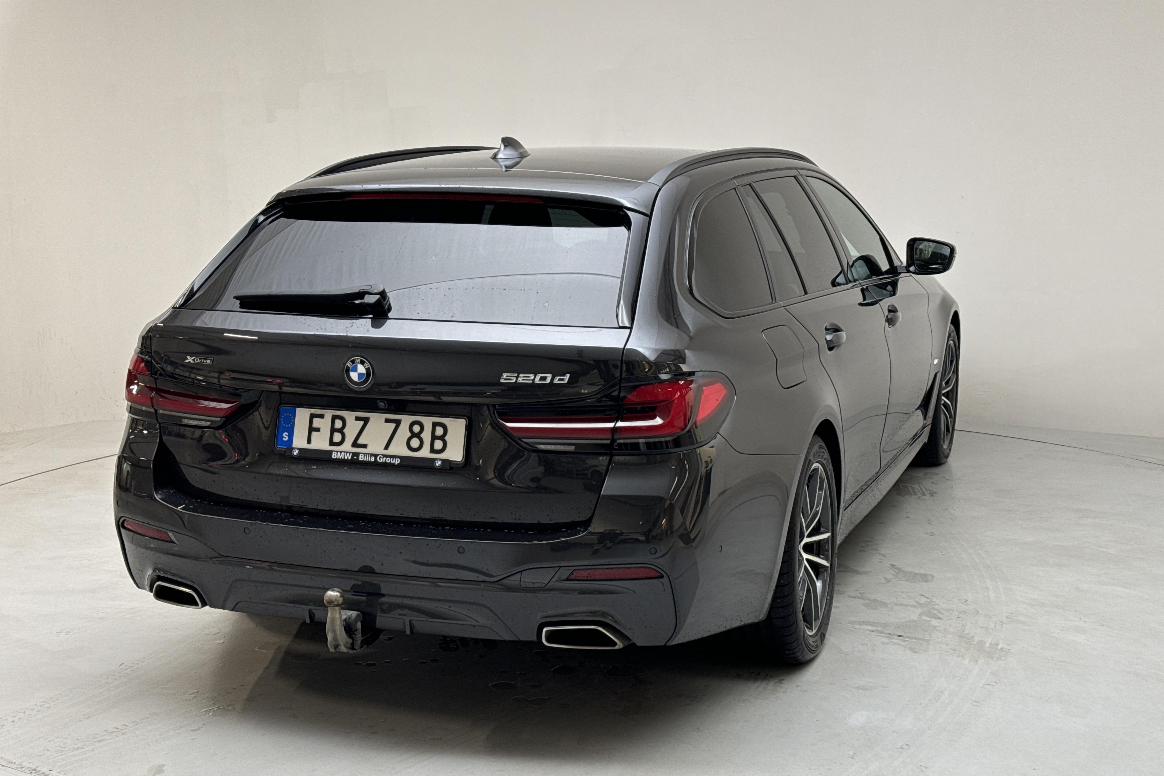 BMW 520d xDrive Touring, G31 LCI (190hk+11hk) - 87 130 km - Automatic - gray - 2021