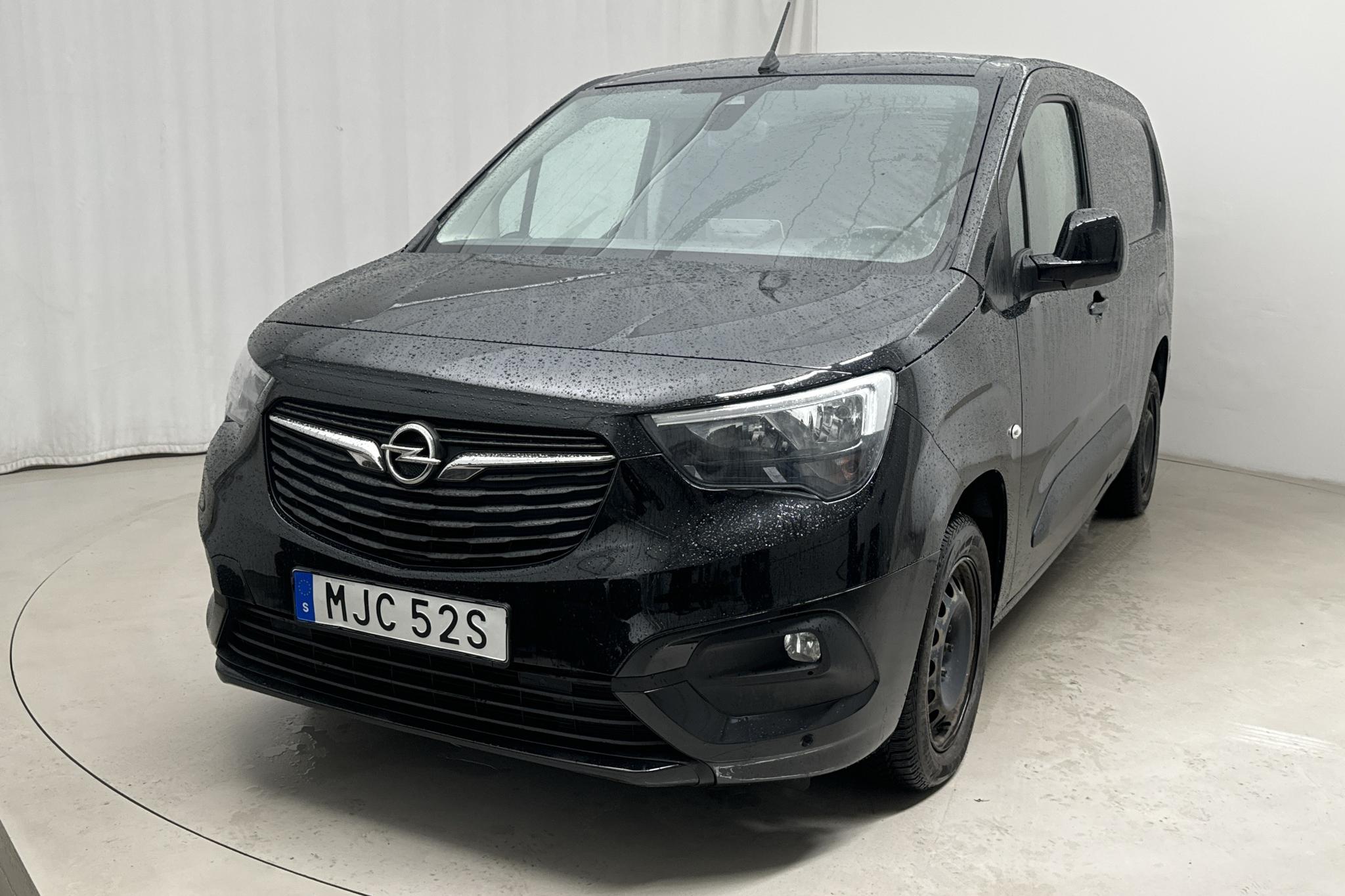 Opel Combo 1.5 CDTI Skåp (130hk) - 115 110 km - Automaatne - must - 2019