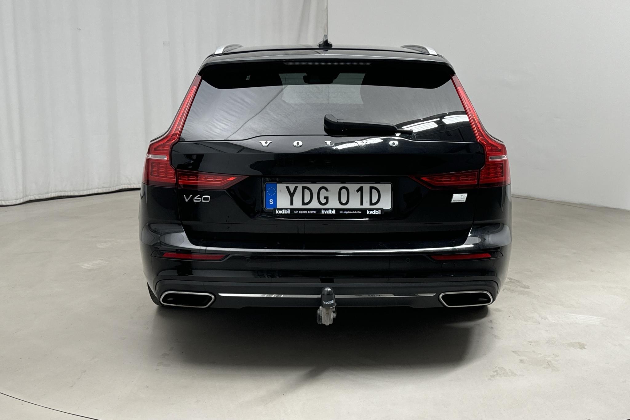 Volvo V60 T6 AWD Twin Engine (340hk) - 105 290 km - Automaatne - must - 2021