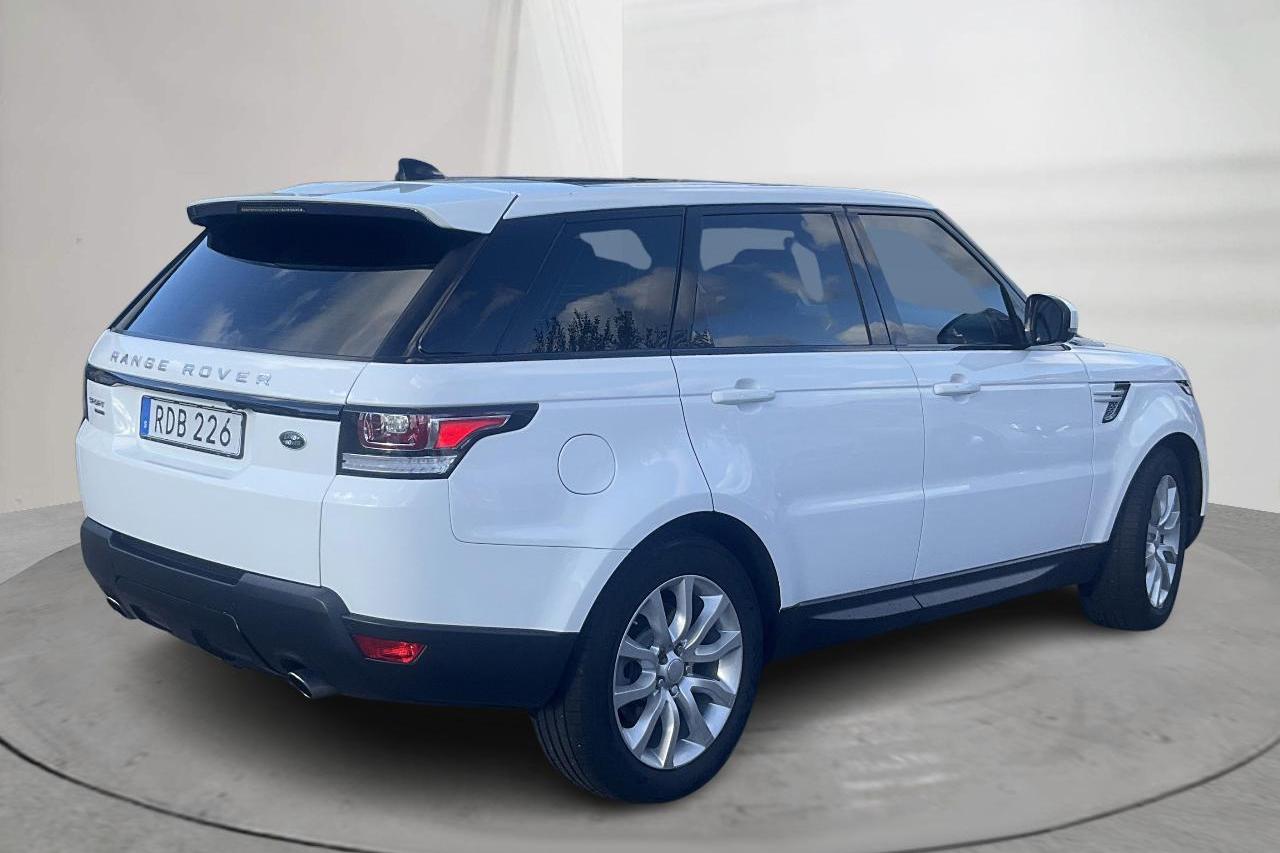 Land Rover Range Rover Sport 3.0 V6 S/C (340hk) - 118 750 km - Automaattinen - valkoinen - 2017