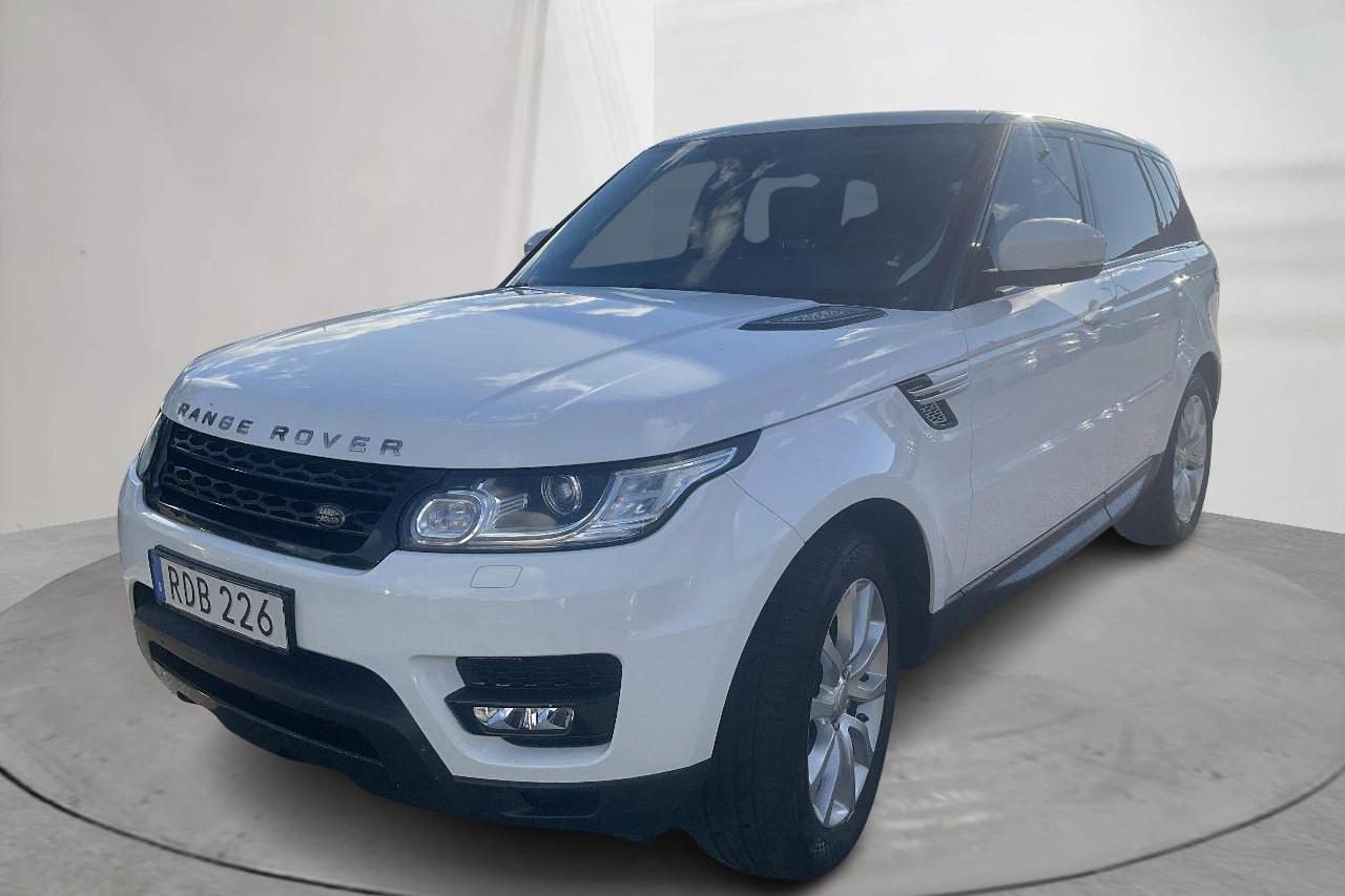 Land Rover Range Rover Sport 3.0 V6 S/C (340hk) - 11 875 mil - Automat - vit - 2017