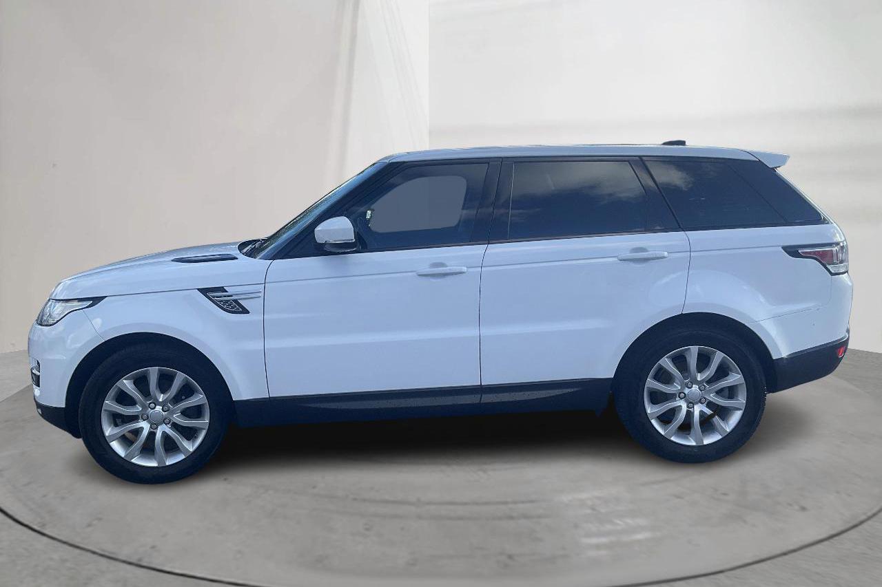 Land Rover Range Rover Sport 3.0 V6 S/C (340hk) - 118 750 km - Automaatne - valge - 2017