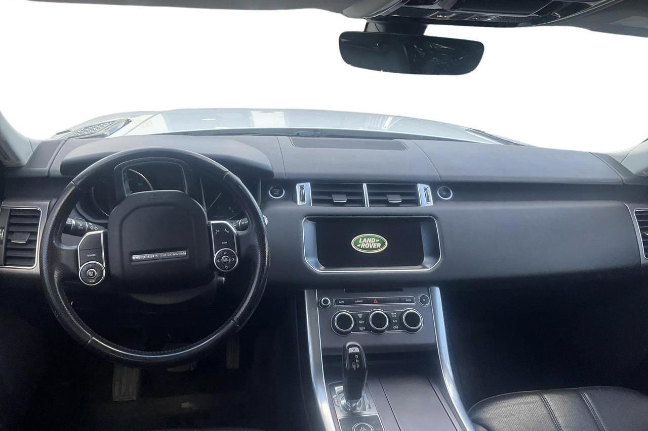 Land Rover Range Rover Sport 3.0 V6 S/C (340hk) - 118 750 km - Automaattinen - valkoinen - 2017