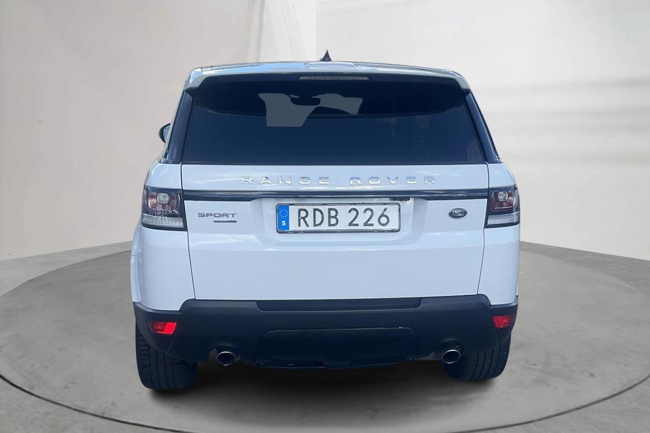 Land Rover Range Rover Sport 3.0 V6 S/C (340hk) - 118 750 km - Automaatne - valge - 2017