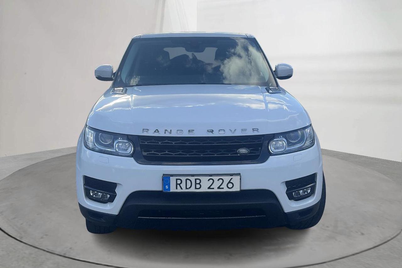 Land Rover Range Rover Sport 3.0 V6 S/C (340hk) - 11 875 mil - Automat - vit - 2017