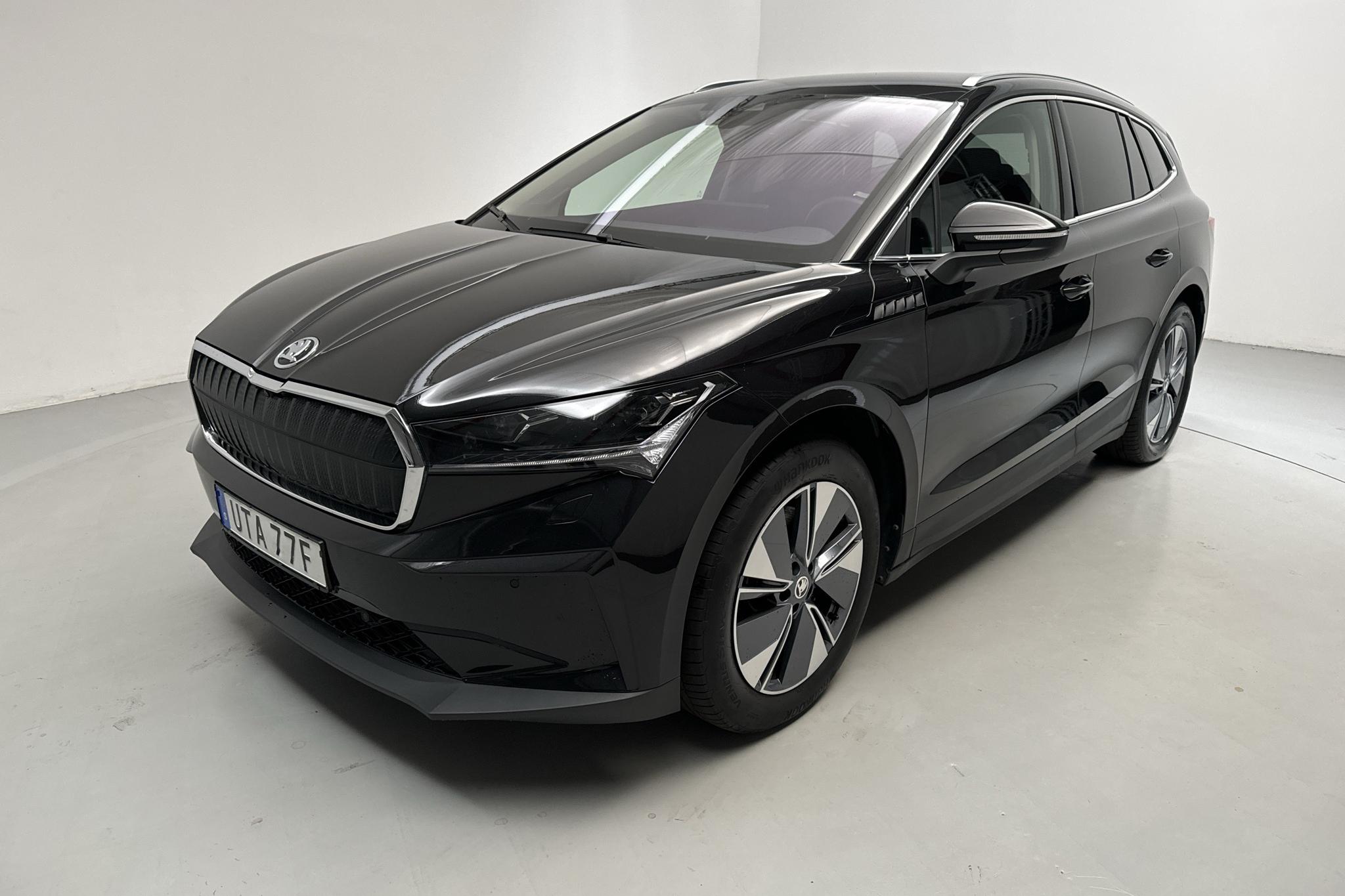 Skoda Enyaq 80 iV (204hk) - 64 170 km - Automatic - black - 2021