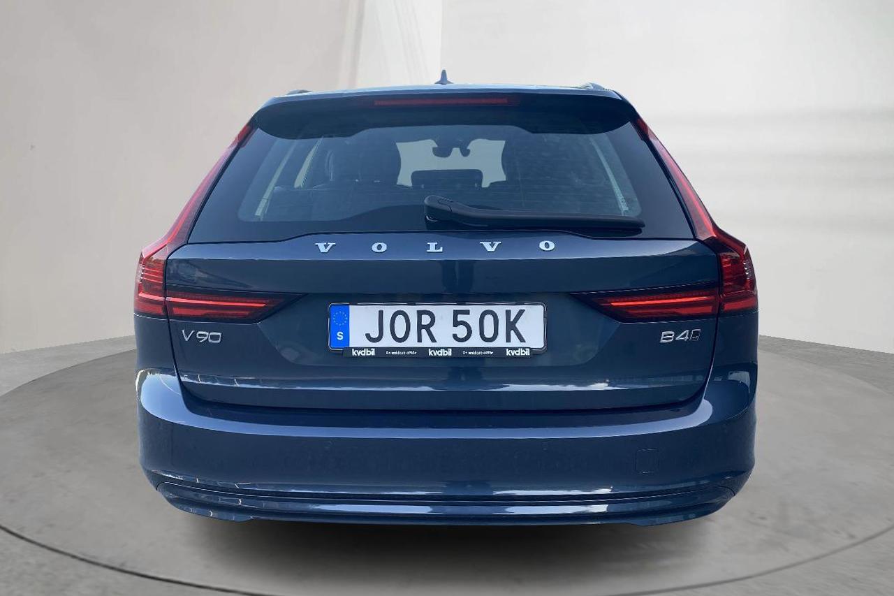 Volvo V90 B4 AWD Mildhybrid, Diesel (190hk) - 83 540 km - Automaattinen - Dark Blue - 2022