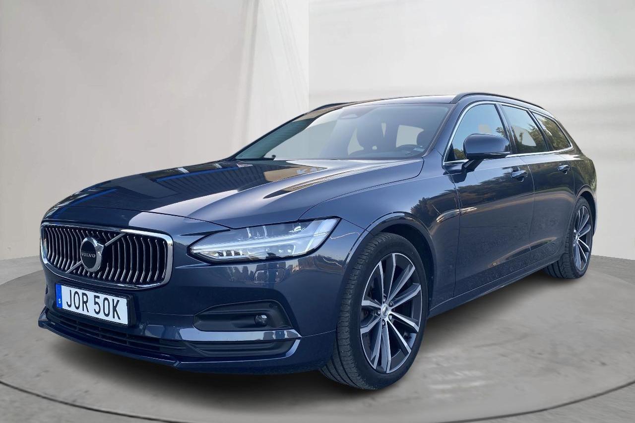 Volvo V90 B4 AWD Mildhybrid, Diesel (190hk) - 83 540 km - Automaattinen - Dark Blue - 2022