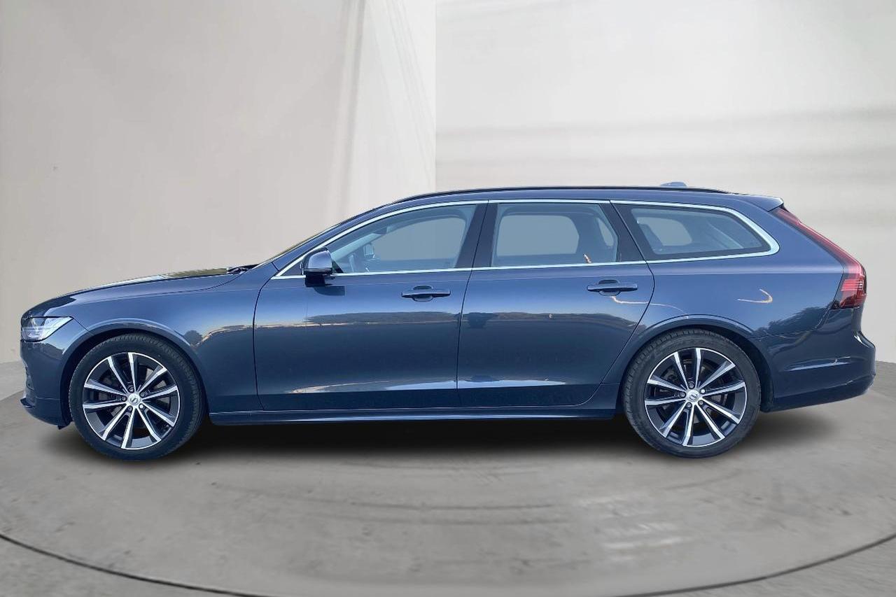 Volvo V90 B4 AWD Mildhybrid, Diesel (190hk) - 83 540 km - Automaatne - Dark Blue - 2022