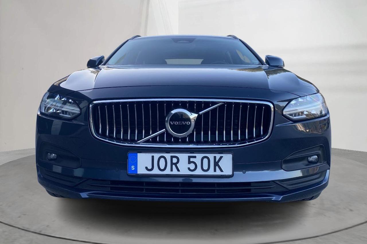 Volvo V90 B4 AWD Mildhybrid, Diesel (190hk) - 83 540 km - Automaattinen - Dark Blue - 2022