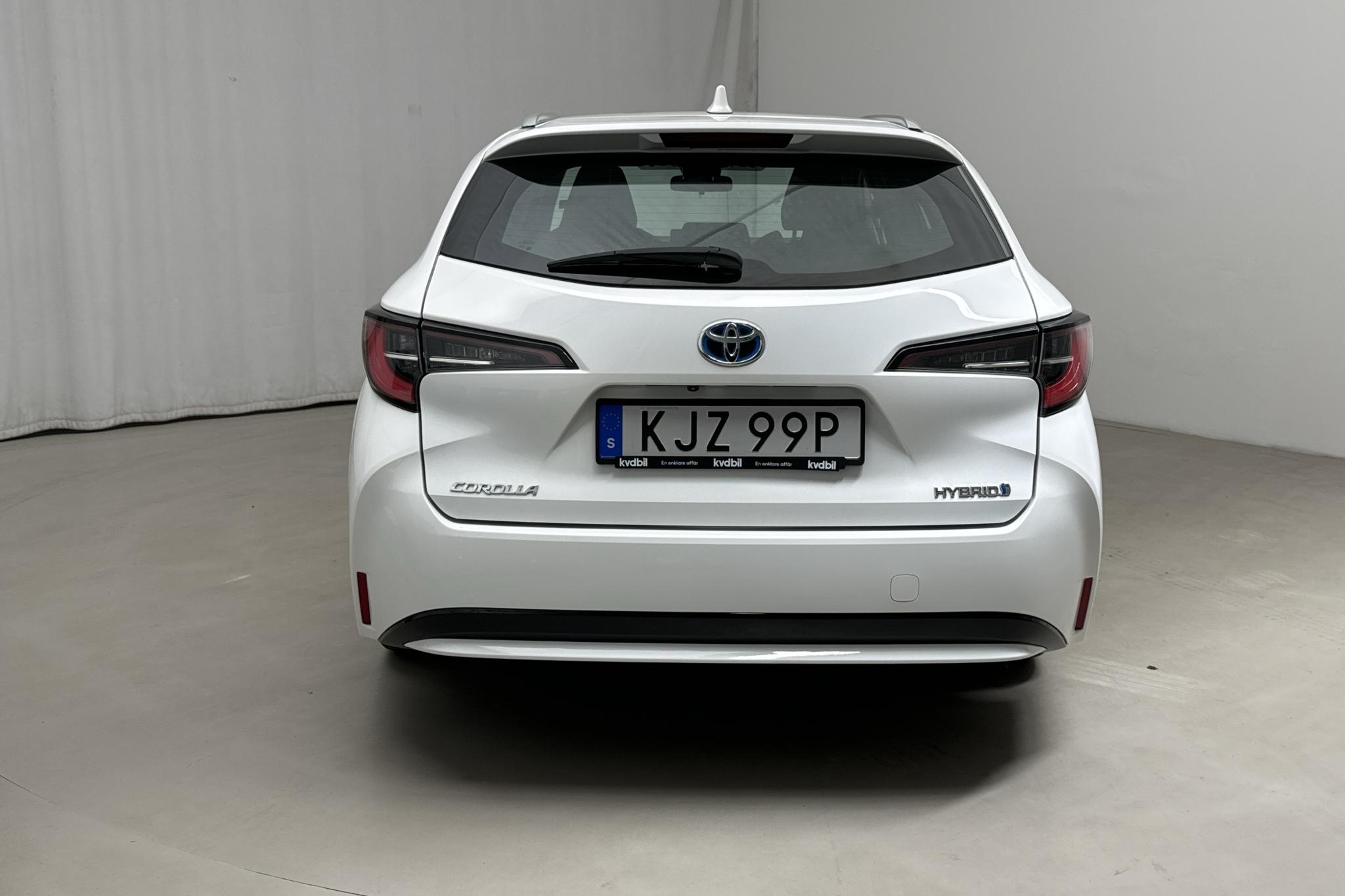 Toyota Corolla 1.8 Hybrid Touring Sports (122hk) - 89 080 km - Automaattinen - valkoinen - 2021