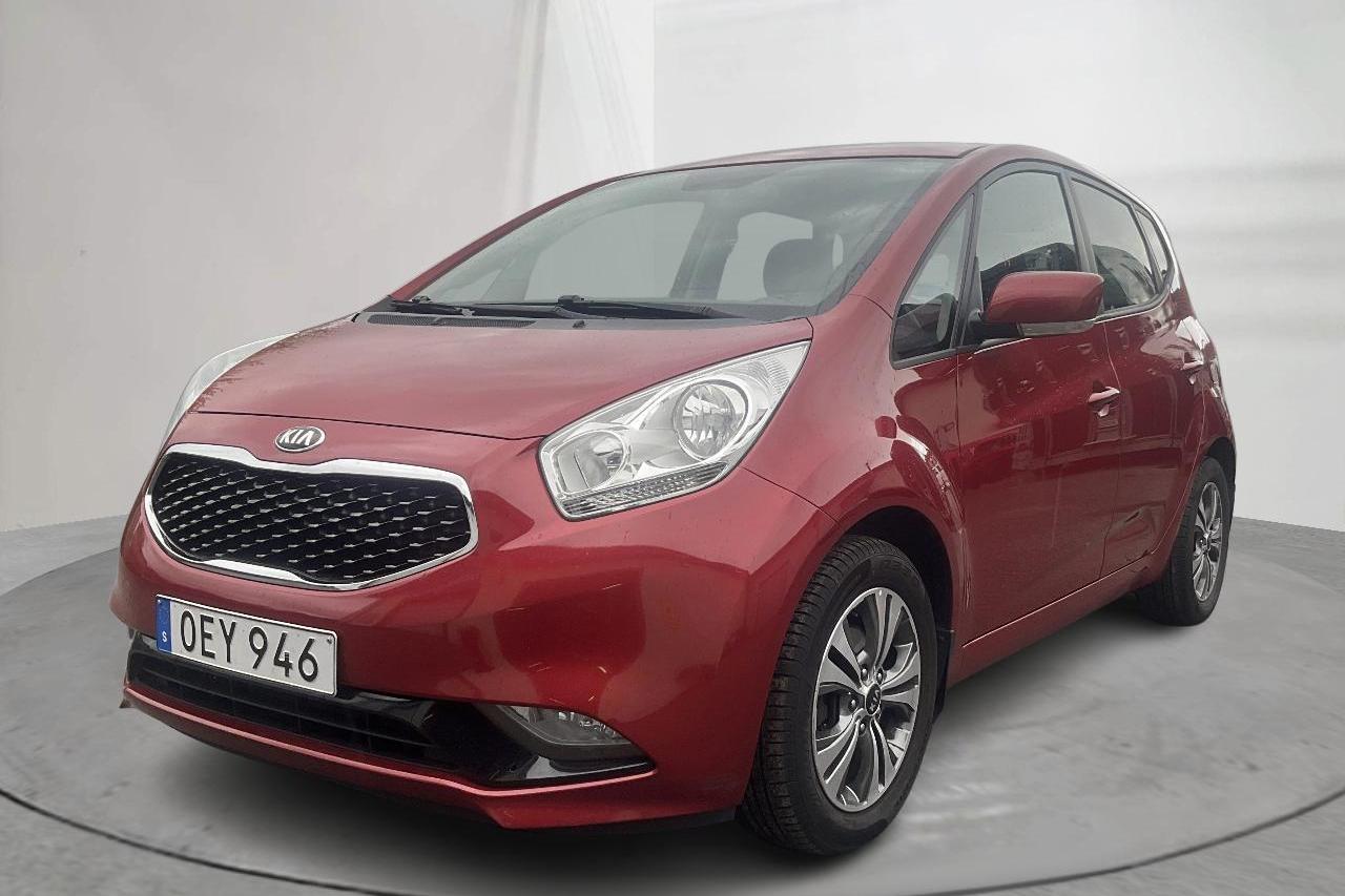 KIA Venga 1.6 (126hk) - 120 080 km - Automatic - red - 2017