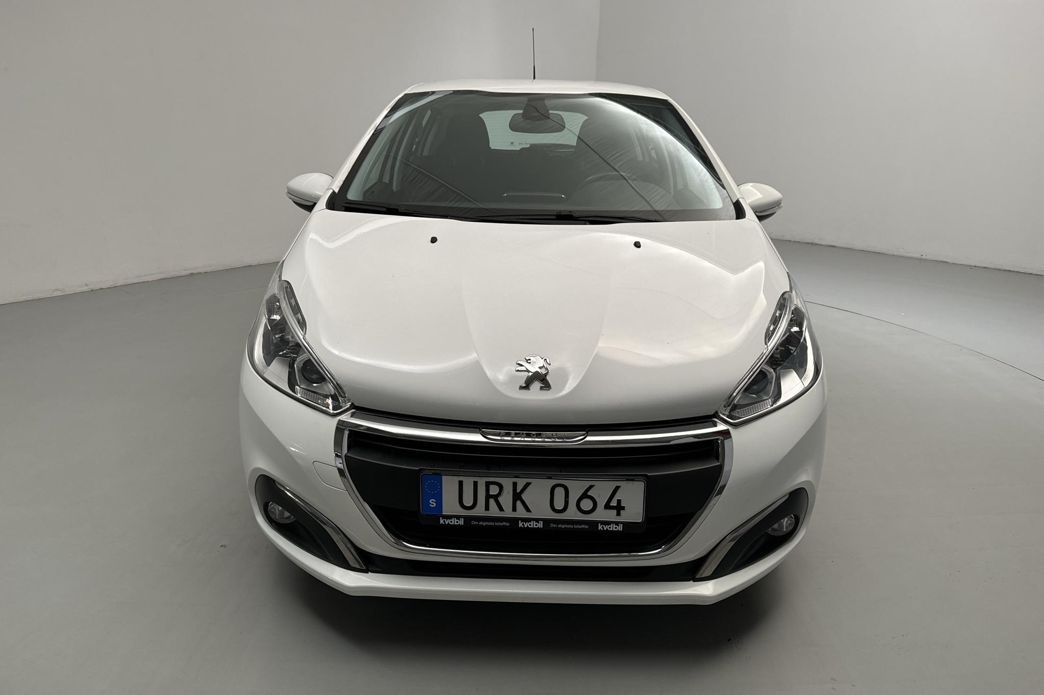 Peugeot 208 PureTech 5dr (82hk) - 44 840 km - Manual - 2018