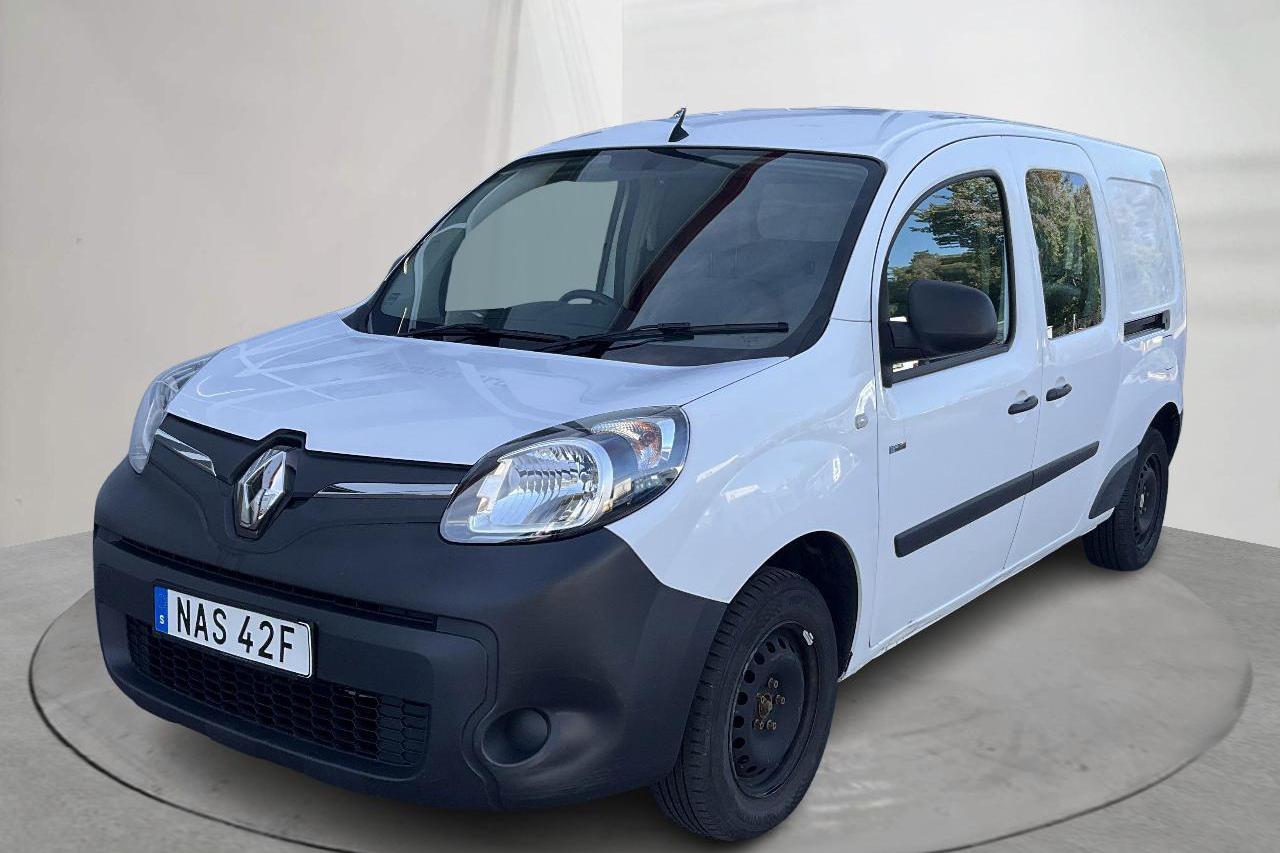 Renault Kangoo Z.E Power Plus 33 kWh Maxi Skåp (60hk) - 67 380 km - Automatic - white - 2021