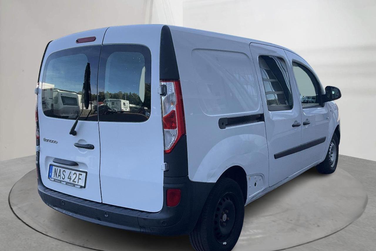 Renault Kangoo Z.E Power Plus 33 kWh Maxi Skåp (60hk) - 6 738 mil - Automat - vit - 2021