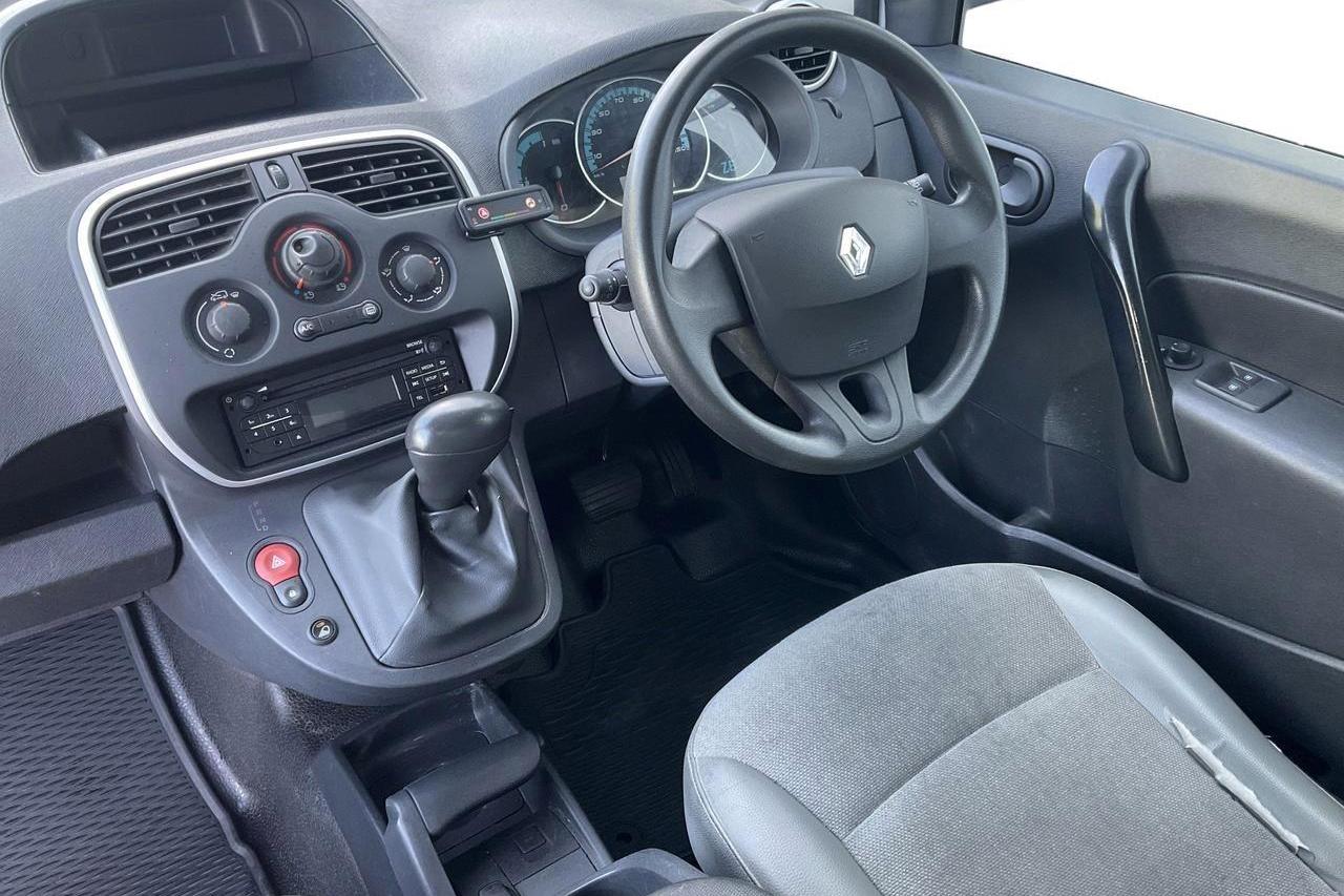 Renault Kangoo Z.E Power Plus 33 kWh Maxi Skåp (60hk) - 67 380 km - Automatyczna - biały - 2021