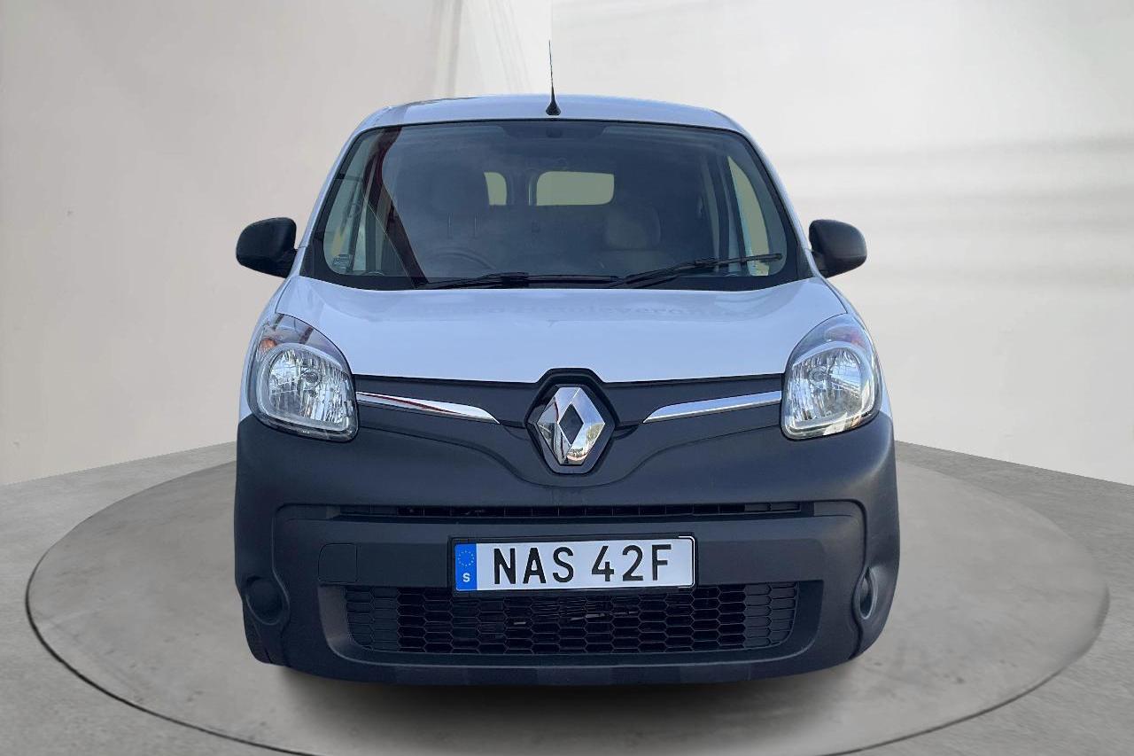 Renault Kangoo Z.E Power Plus 33 kWh Maxi Skåp (60hk) - 67 380 km - Automatic - white - 2021