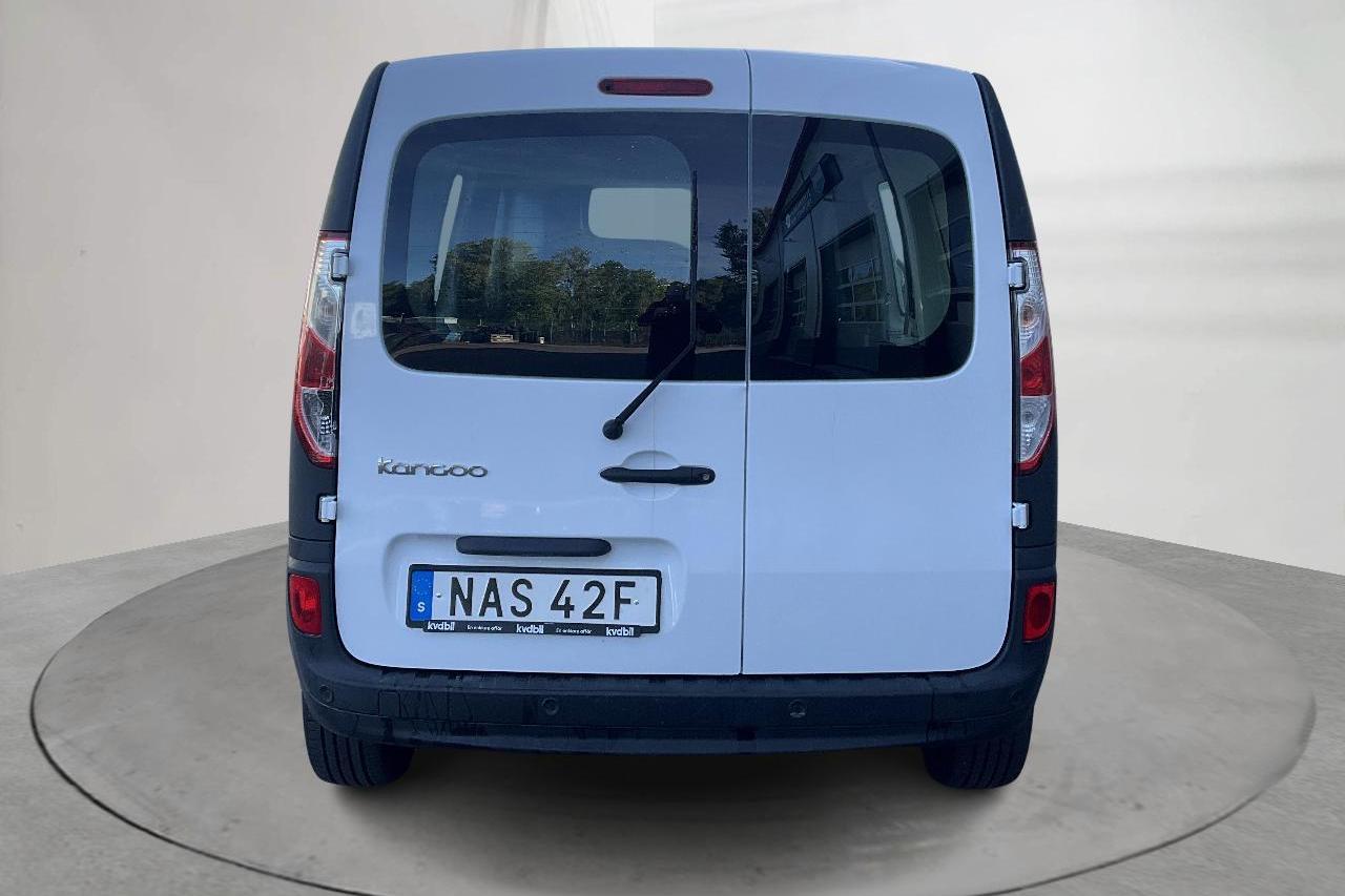 Renault Kangoo Z.E Power Plus 33 kWh Maxi Skåp (60hk) - 67 380 km - Automatyczna - biały - 2021