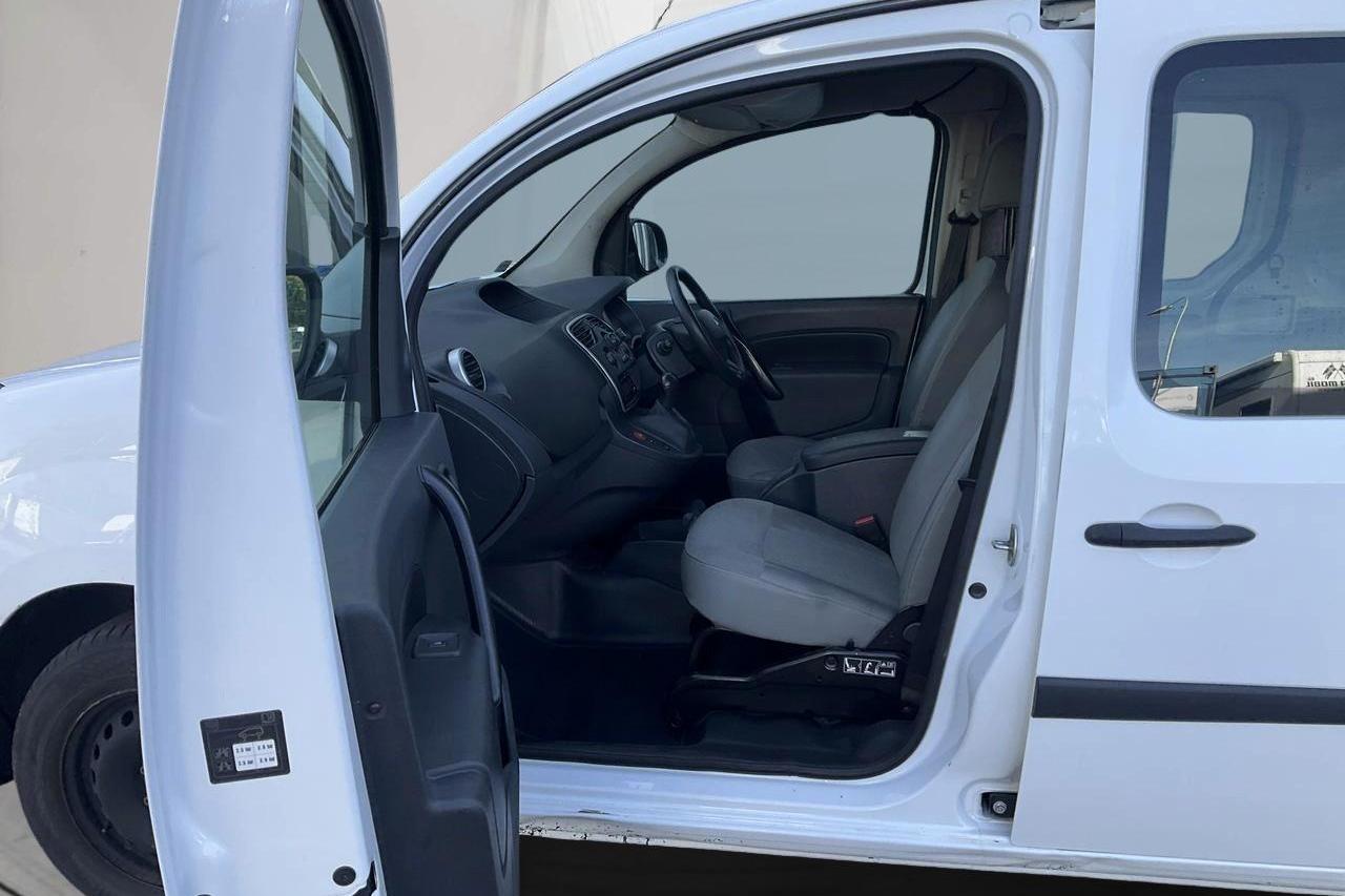 Renault Kangoo Z.E Power Plus 33 kWh Maxi Skåp (60hk) - 67 380 km - Automatic - white - 2021