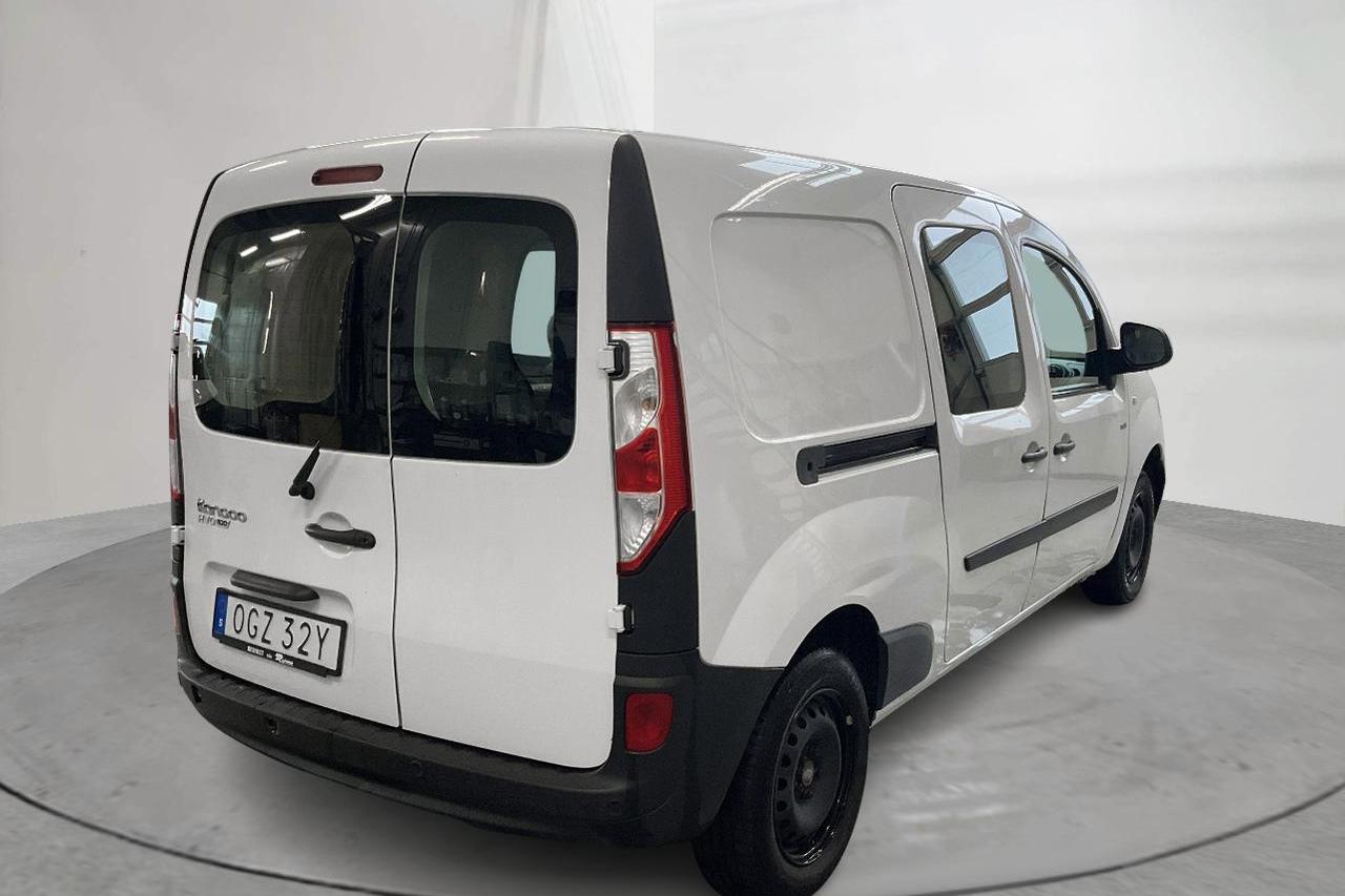 Renault Kangoo Z.E Power Plus 33 kWh Maxi Skåp (60hk) - 139 380 km - Manuaalinen - valkoinen - 2020