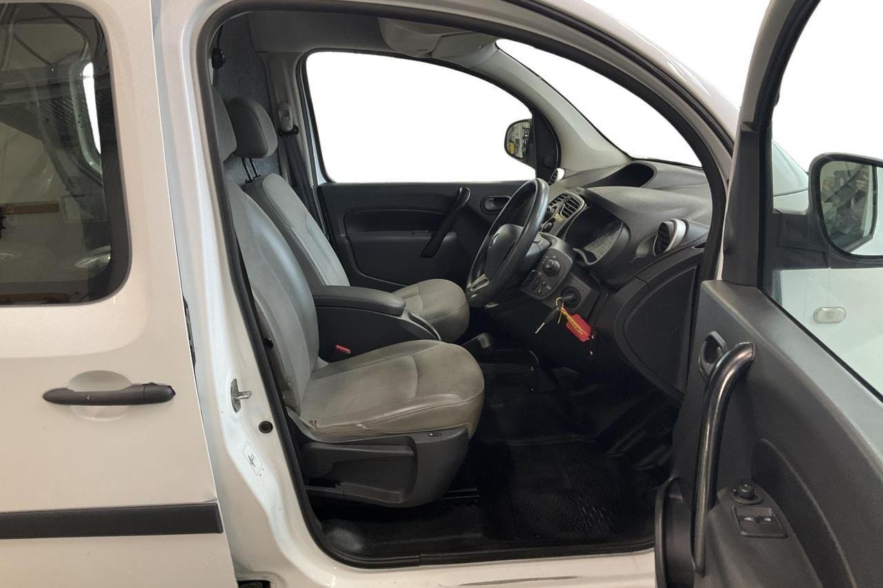 Renault Kangoo Z.E Power Plus 33 kWh Maxi Skåp (60hk) - 139 380 km - Manualna - biały - 2020