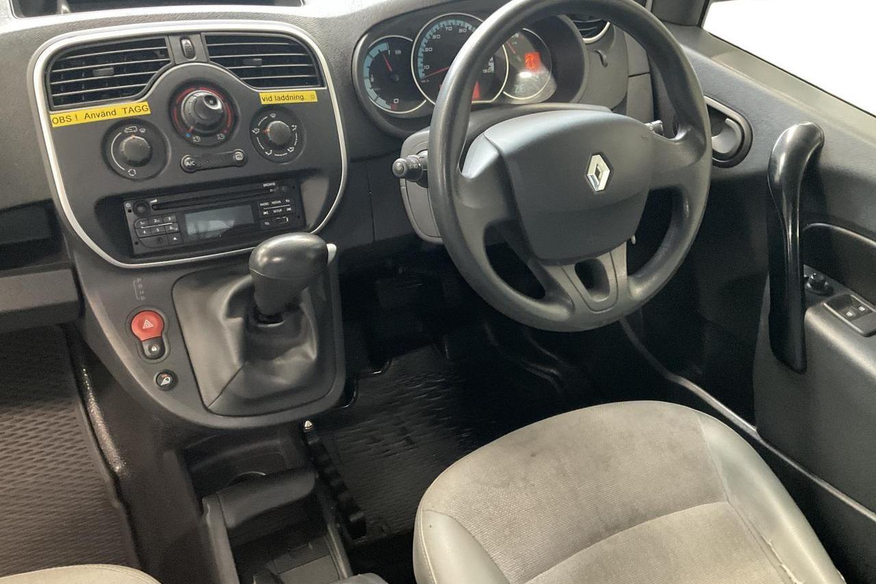 Renault Kangoo Z.E Power Plus 33 kWh Maxi Skåp (60hk) - 139 380 km - Käsitsi - valge - 2020