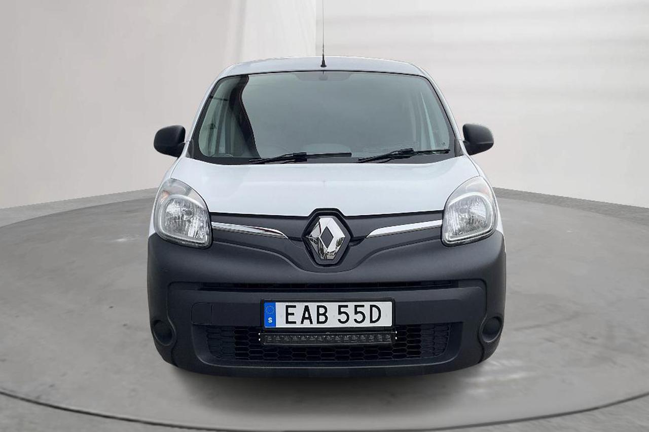 Renault Kangoo Z.E Power Plus 33 kWh Maxi Skåp (60hk) - 97 830 km - Automaattinen - valkoinen - 2019