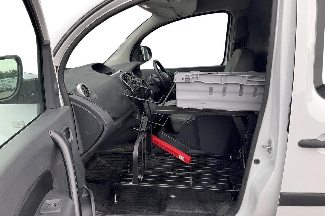 Renault Kangoo Z.E Power Plus 33 kWh Maxi Skåp (60hk) - 97 830 km - Automatic - white - 2019