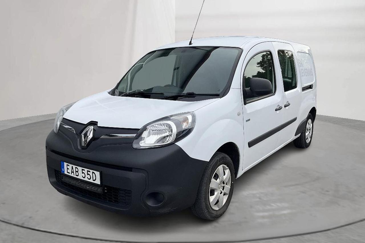 Renault Kangoo Z.E Power Plus 33 kWh Maxi Skåp (60hk) - 97 830 km - Automaatne - valge - 2019