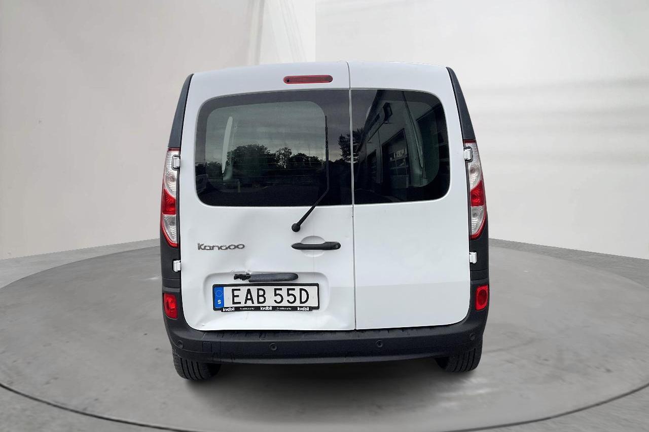 Renault Kangoo Z.E Power Plus 33 kWh Maxi Skåp (60hk) - 97 830 km - Automaattinen - valkoinen - 2019