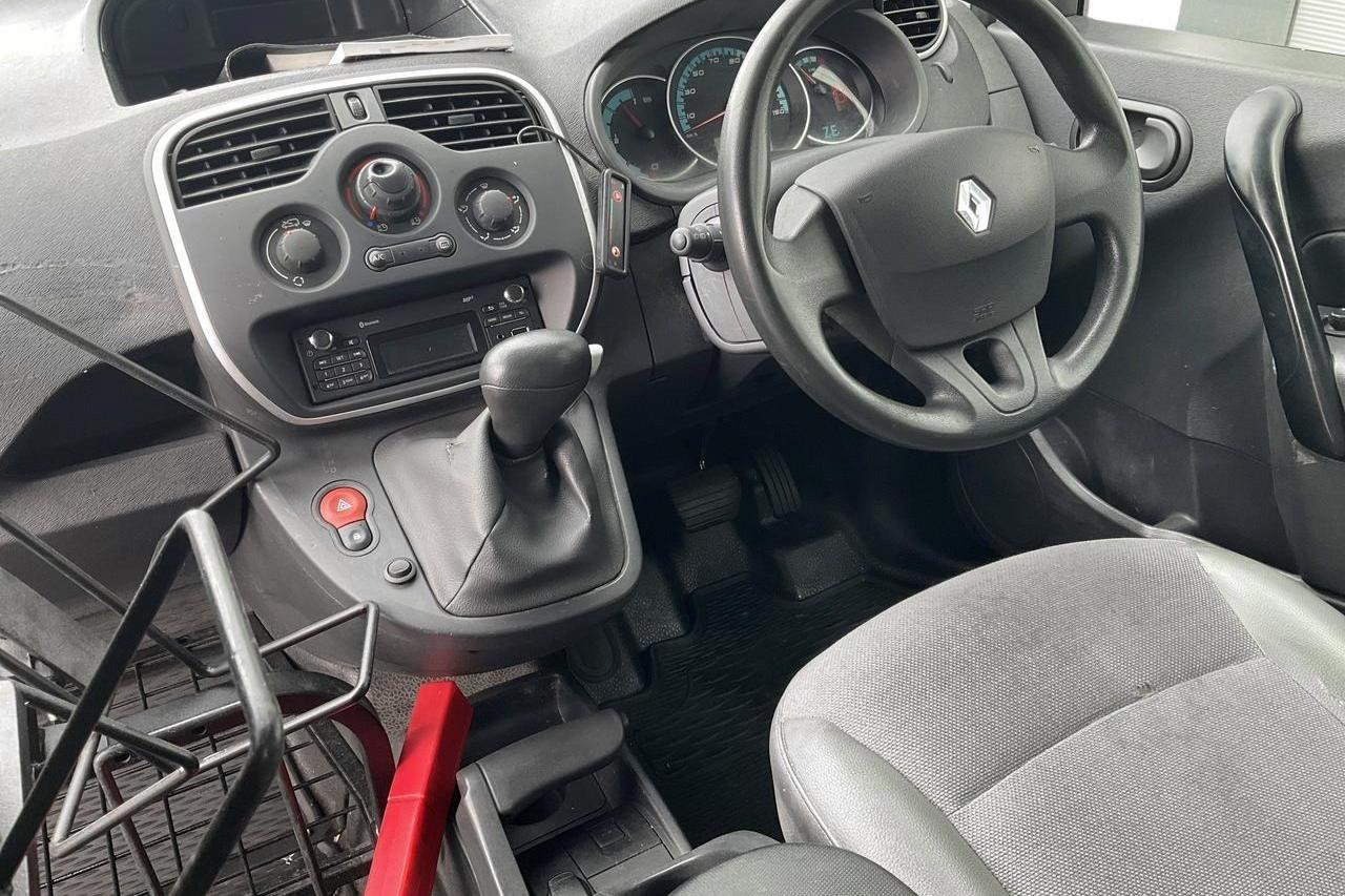 Renault Kangoo Z.E Power Plus 33 kWh Maxi Skåp (60hk) - 9 783 mil - Automat - vit - 2019