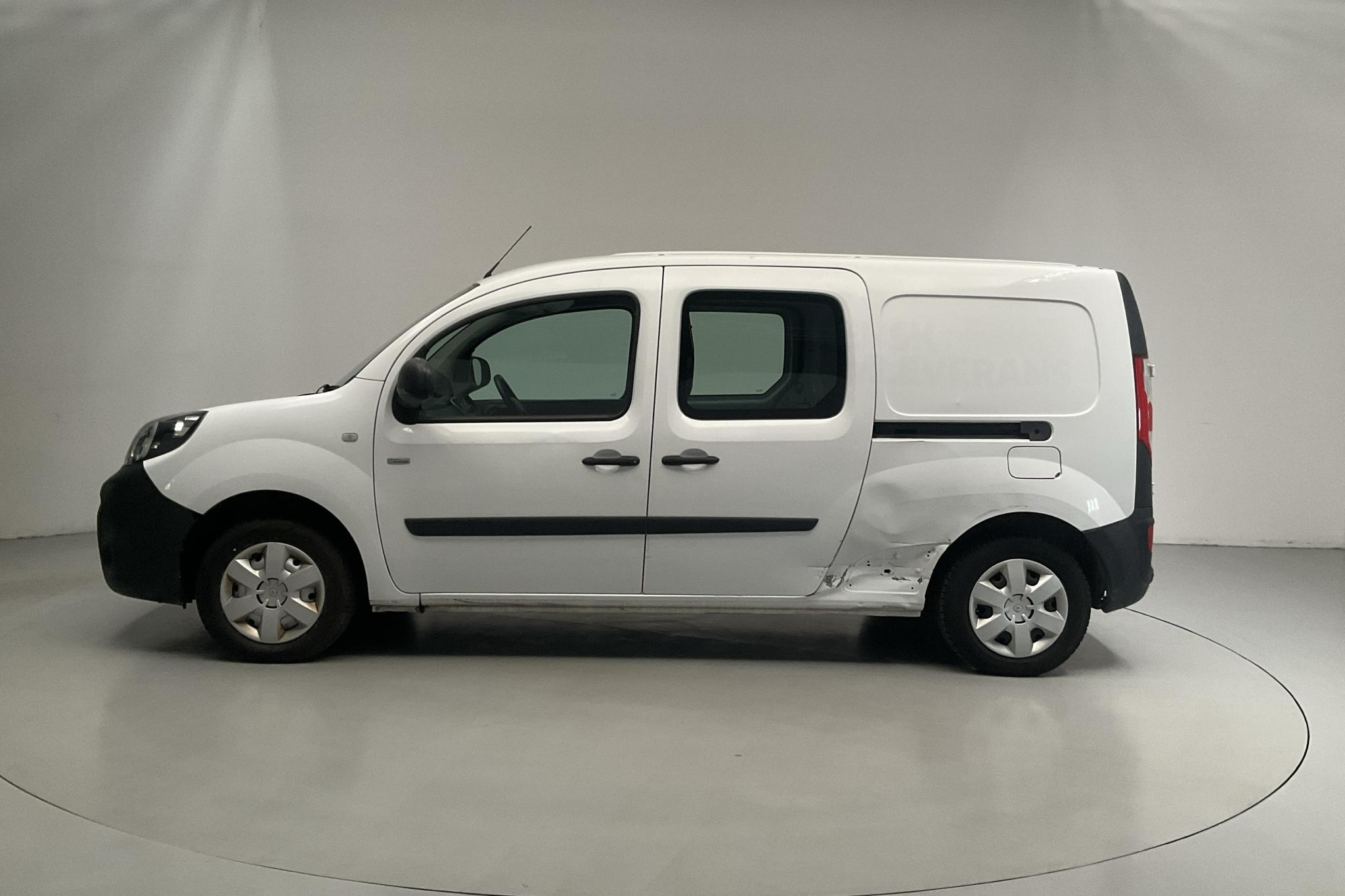 Renault Kangoo Z.E Power Plus 33 kWh Maxi Skåp (60hk) - 98 980 km - Automatic - white - 2020