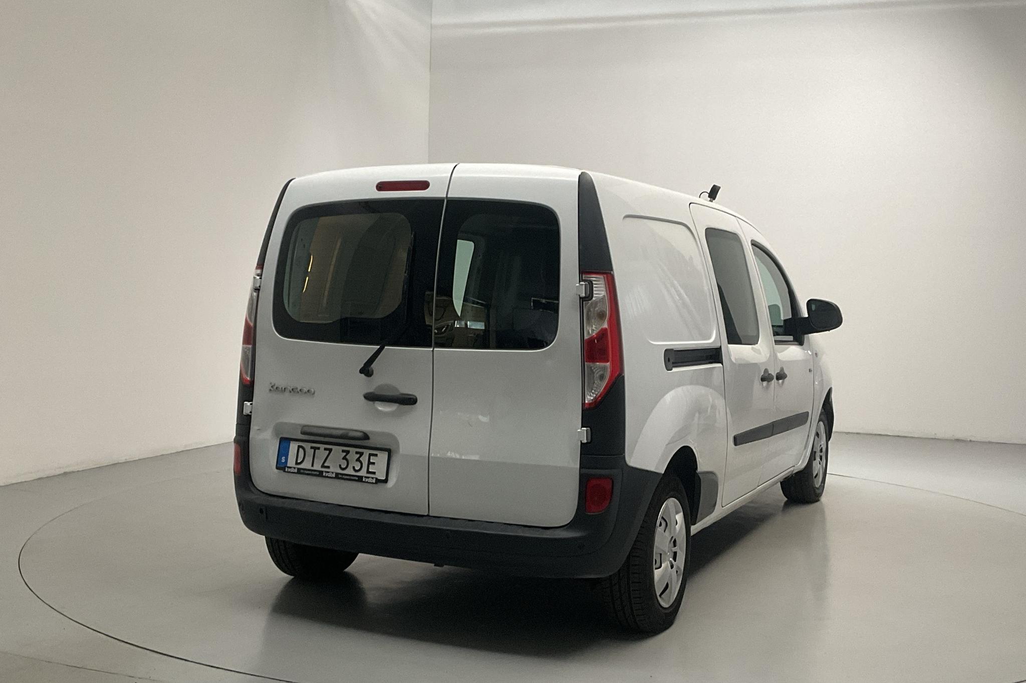 Renault Kangoo Z.E Power Plus 33 kWh Maxi Skåp (60hk) - 98 980 km - Automaatne - valge - 2020