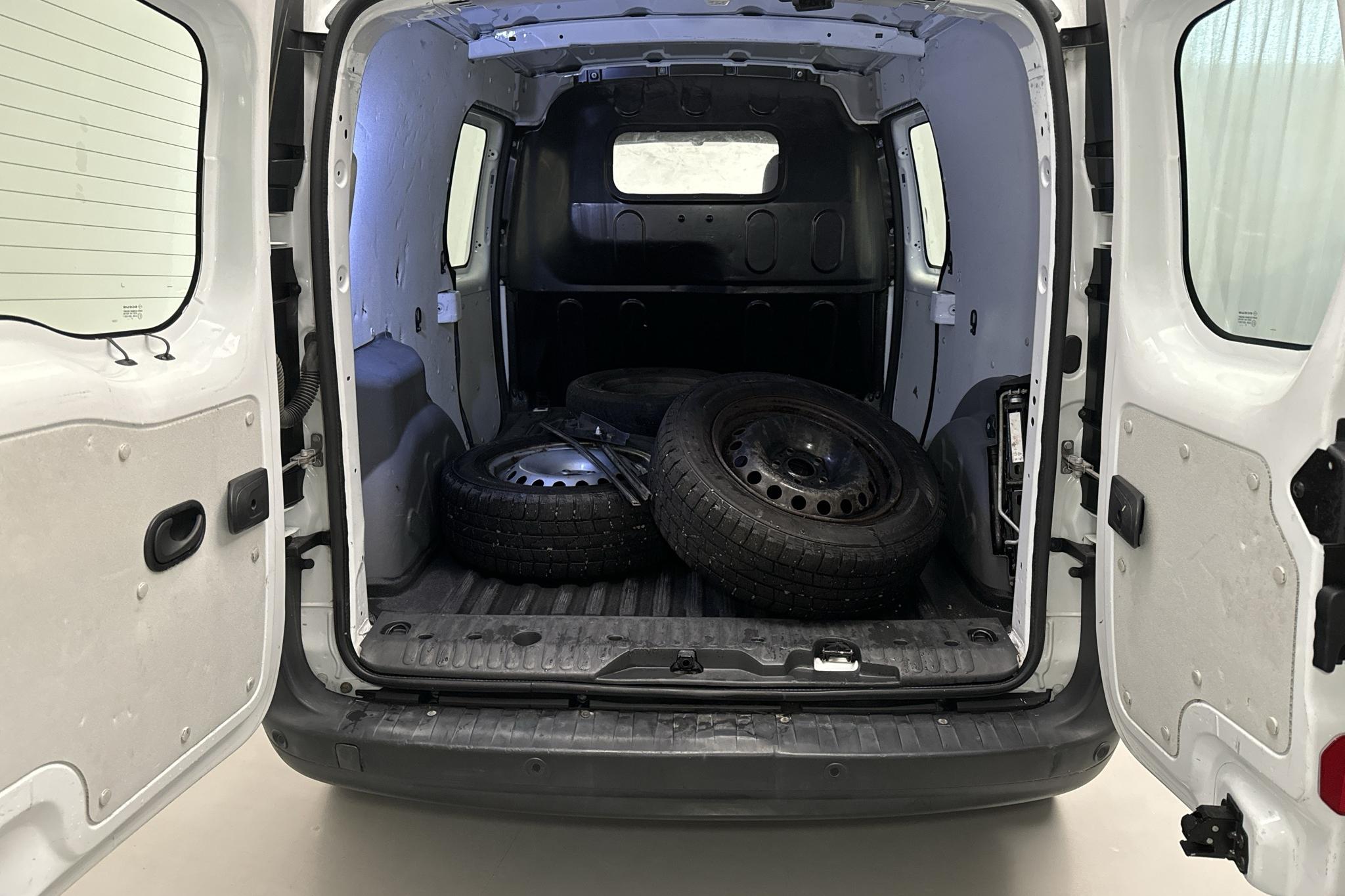 Renault Kangoo Z.E Power Plus 33 kWh Maxi Skåp (60hk) - 83 310 km - Automaattinen - valkoinen - 2020