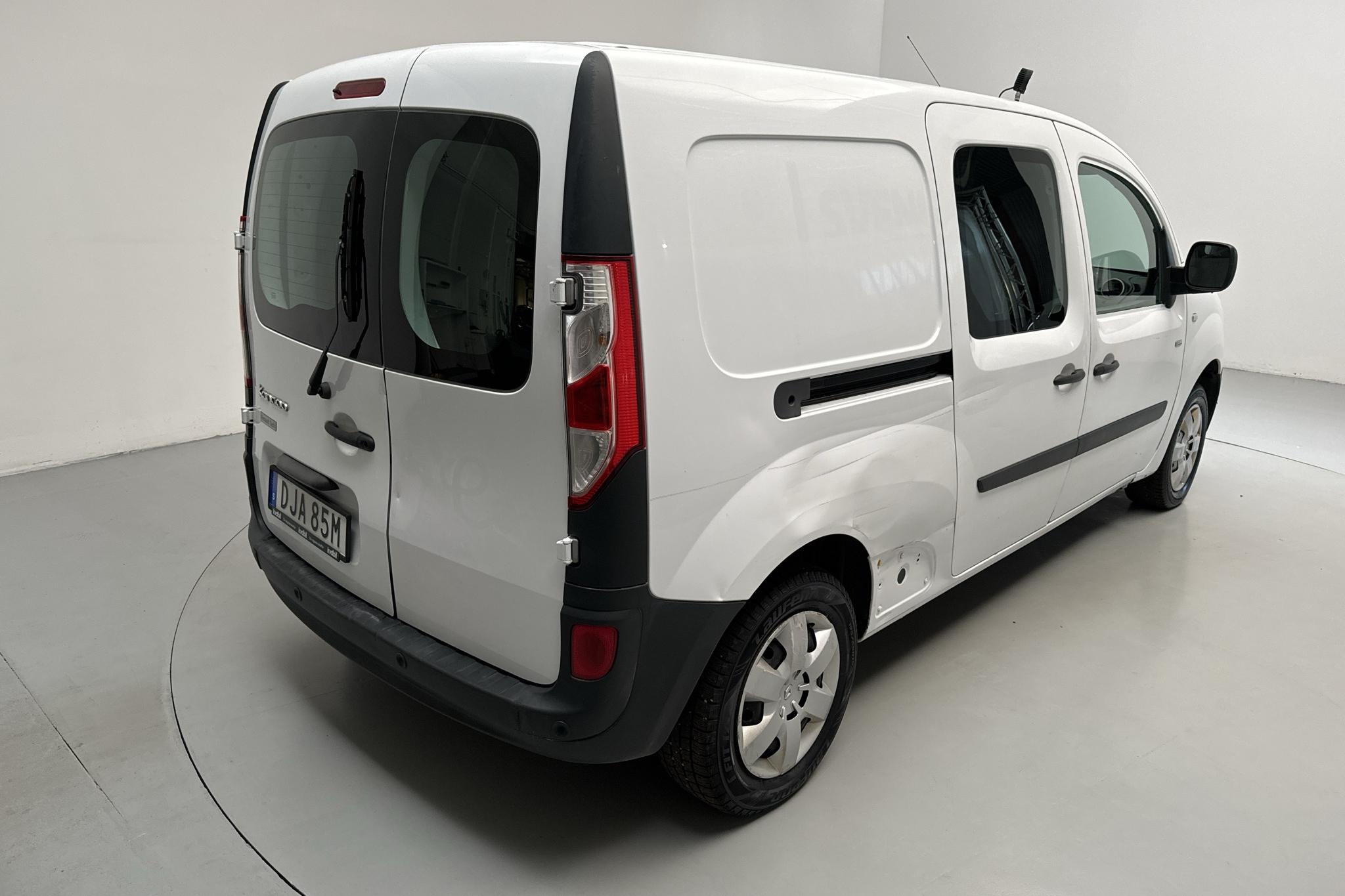 Renault Kangoo Z.E Power Plus 33 kWh Maxi Skåp (60hk) - 83 310 km - Automatyczna - biały - 2020