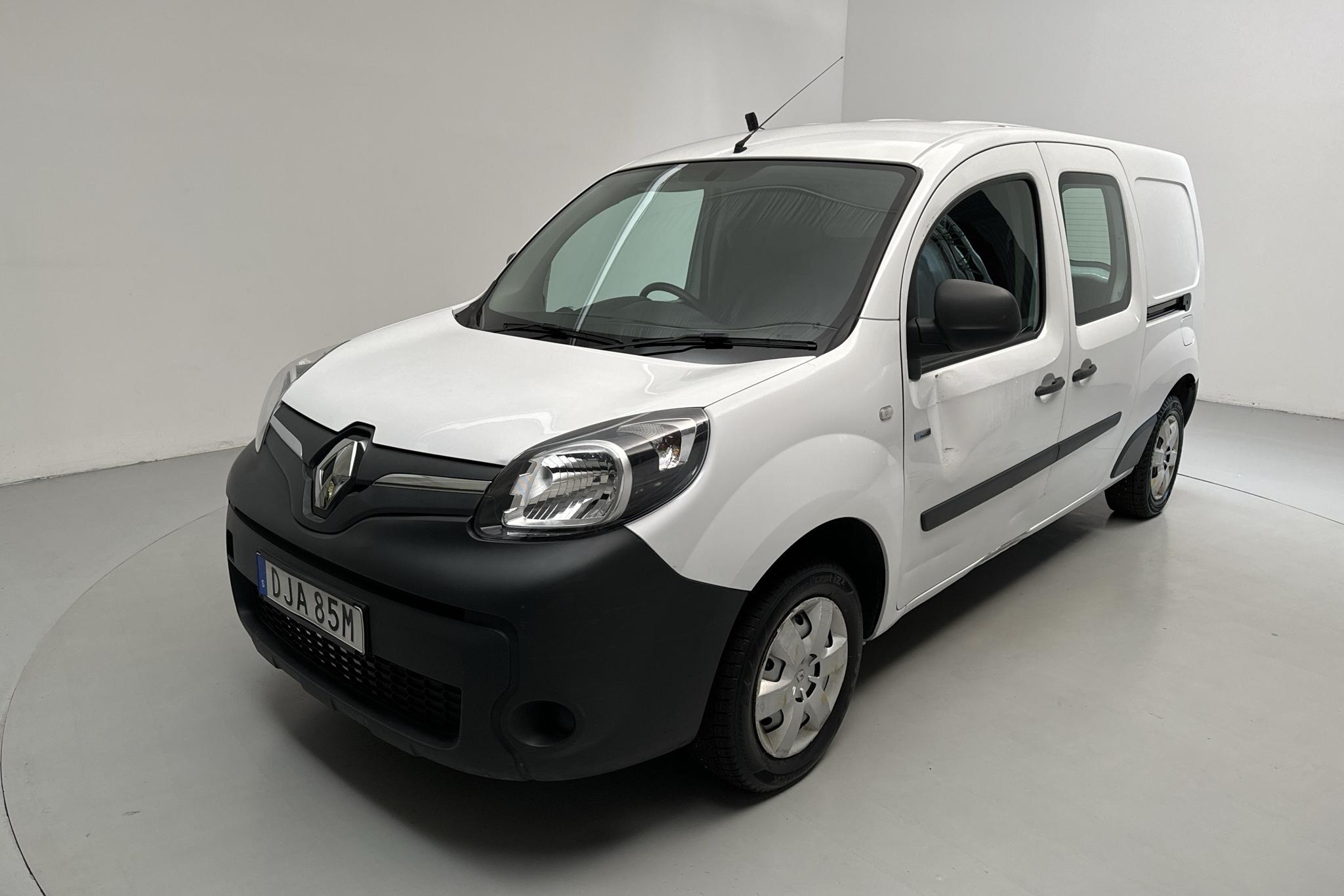 Renault Kangoo Z.E Power Plus 33 kWh Maxi Skåp (60hk) - 83 310 km - Automaatne - valge - 2020