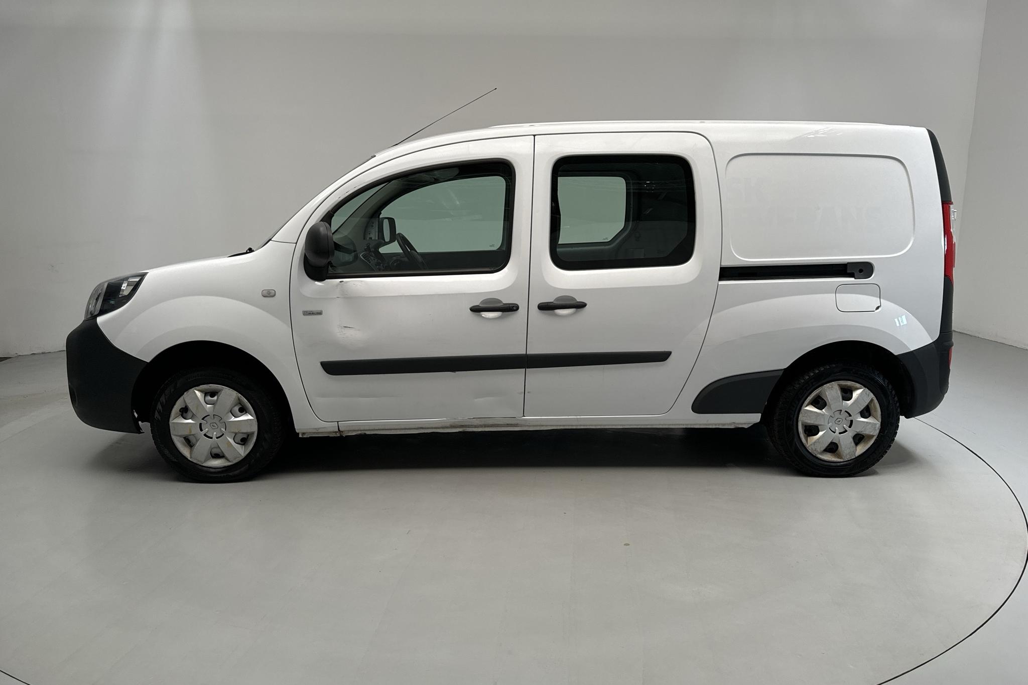 Renault Kangoo Z.E Power Plus 33 kWh Maxi Skåp (60hk) - 8 331 mil - Automat - vit - 2020