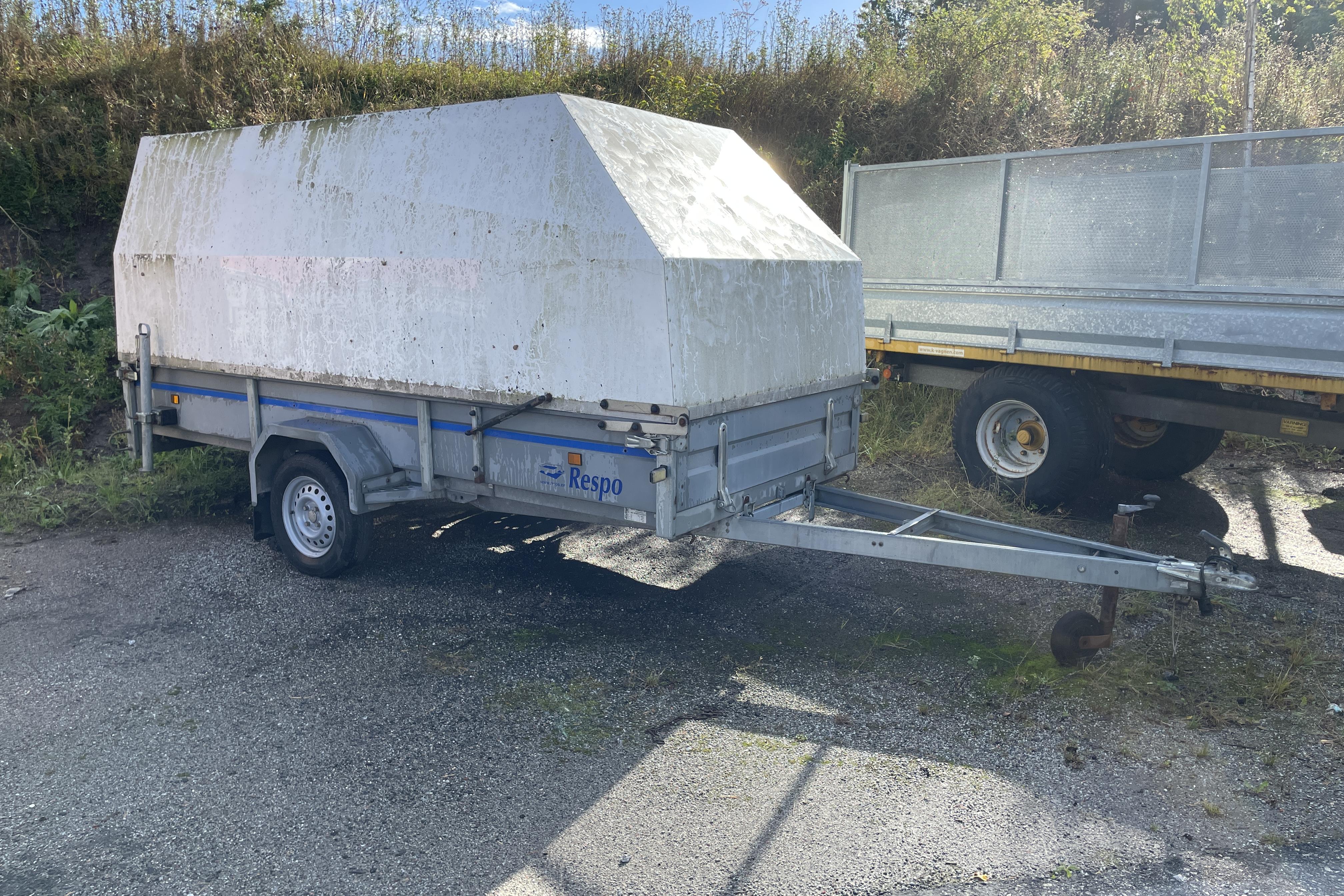 Respo Trailer 110DC - 0 km - harmaa - 2012