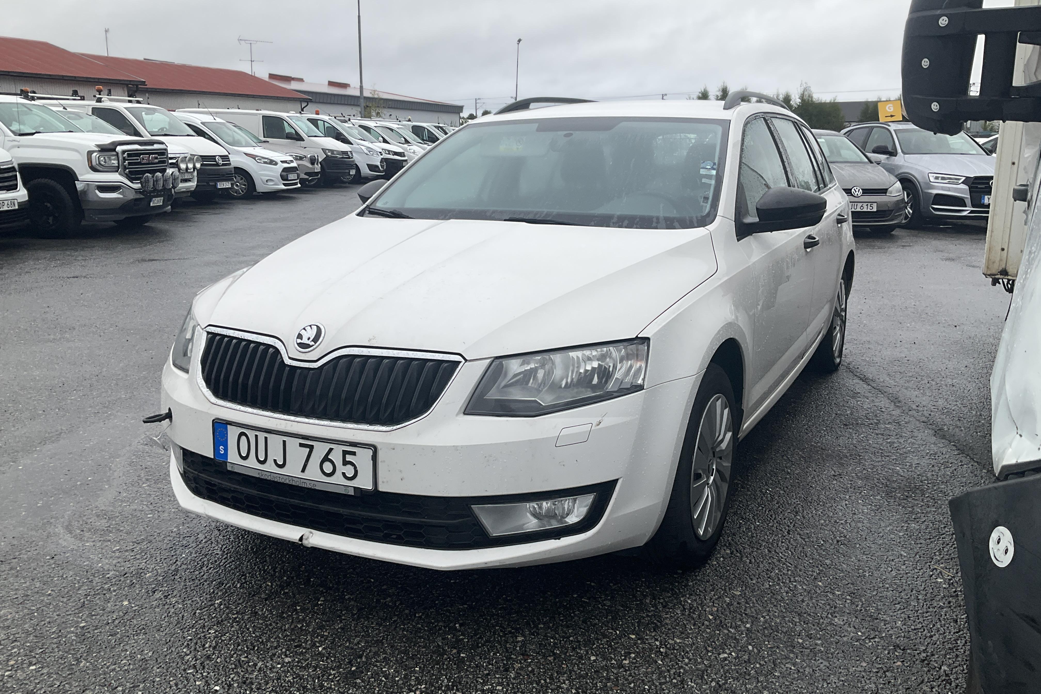 Skoda Octavia III 1.6 TDI Combi 4X4 (110hk) - 150 840 km - Manual - white - 2016