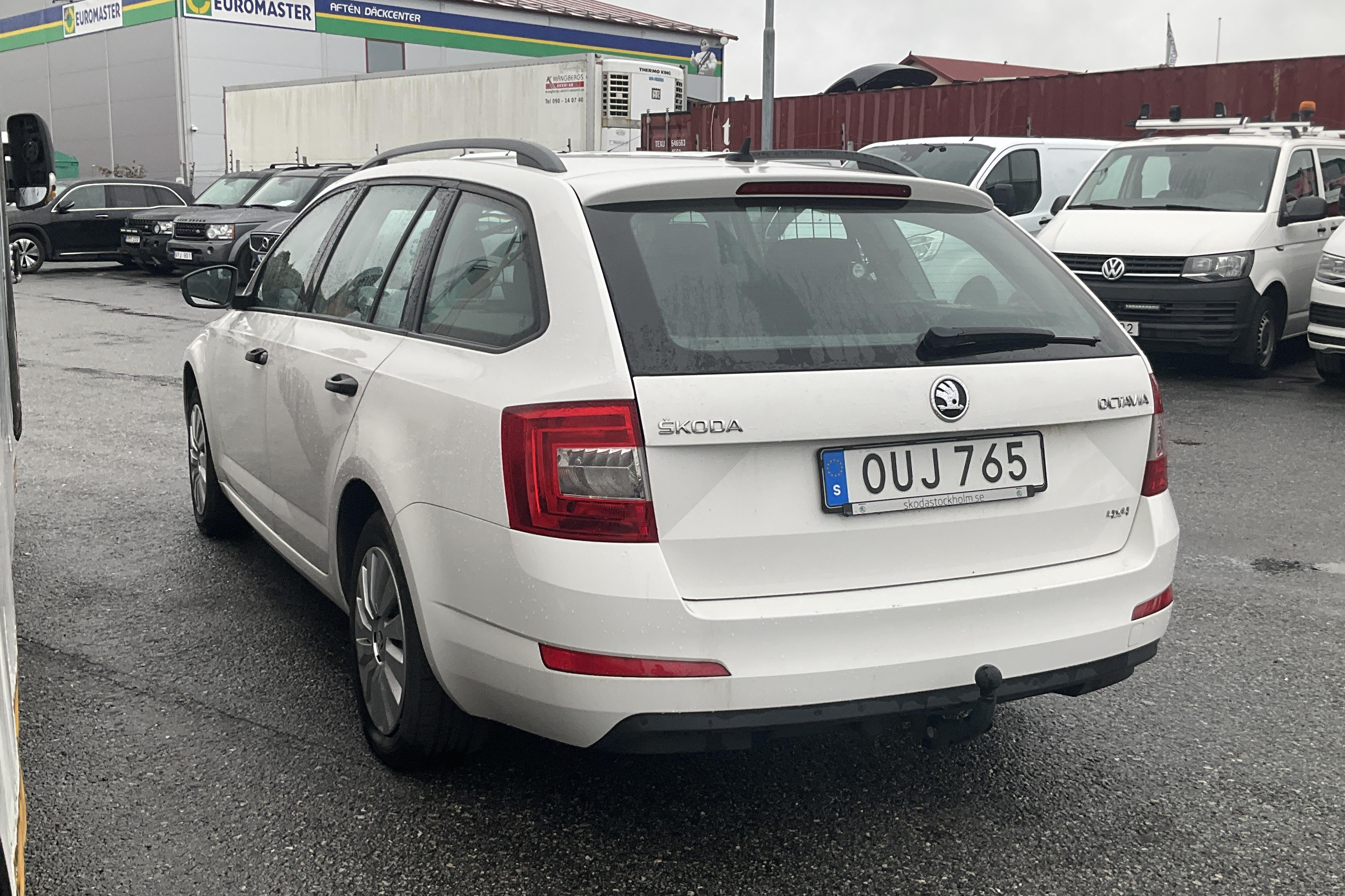 Skoda Octavia III 1.6 TDI Combi 4X4 (110hk) - 15 084 mil - Manuell - vit - 2016