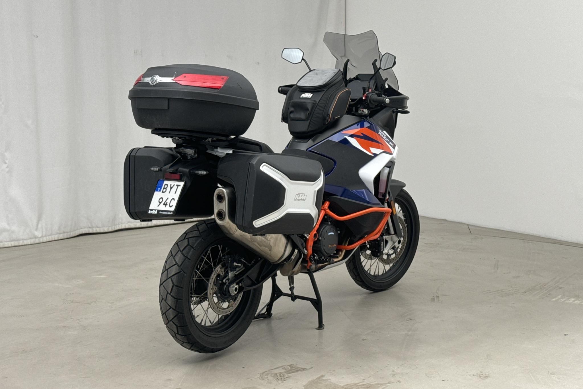 KTM 1290 SUPER ADVENTURE R Motorcykel - 19 290 km - Manuaalinen - 2021