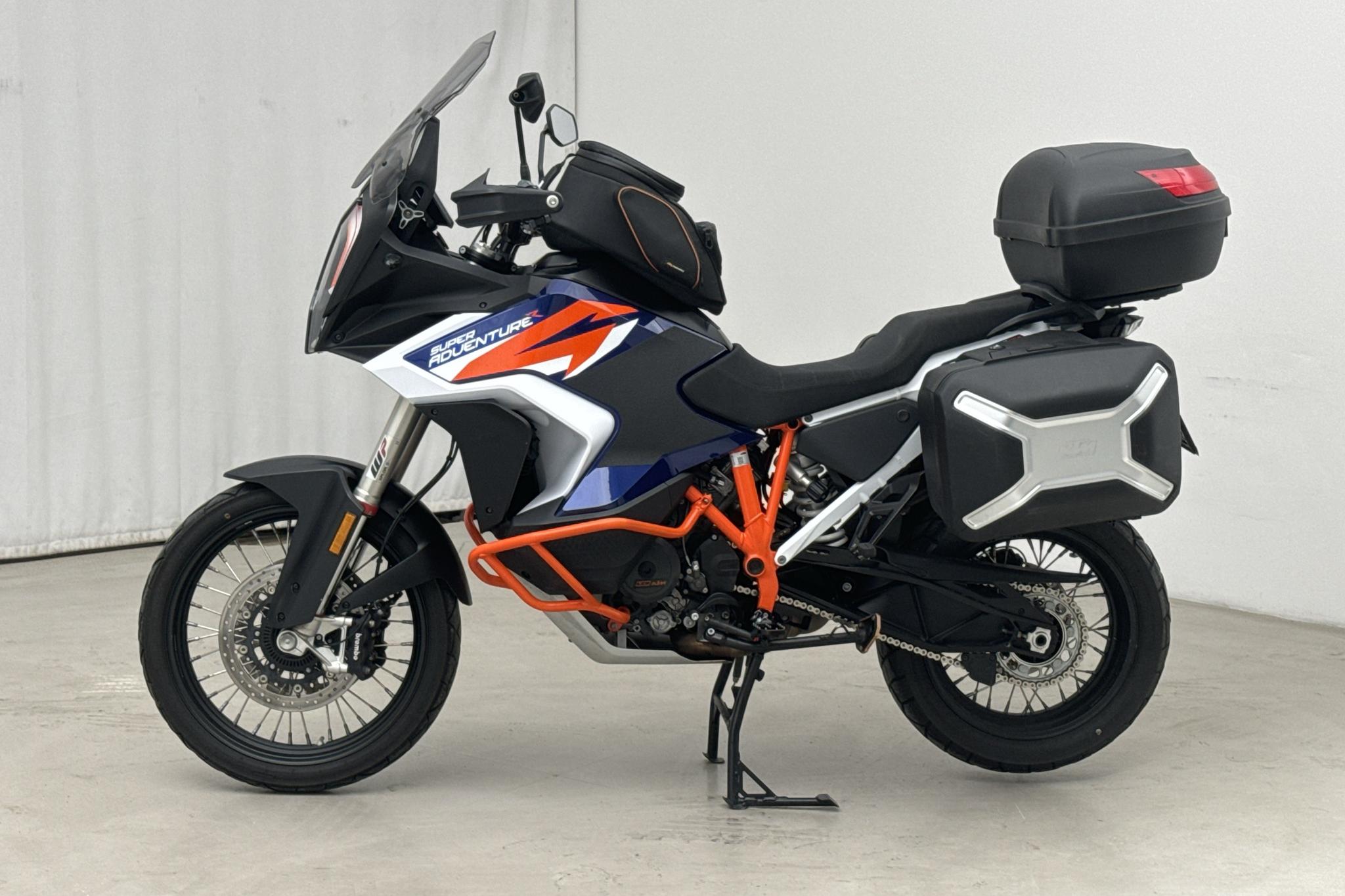 KTM 1290 SUPER ADVENTURE R Motorcykel - 19 290 km - Käsitsi - 2021